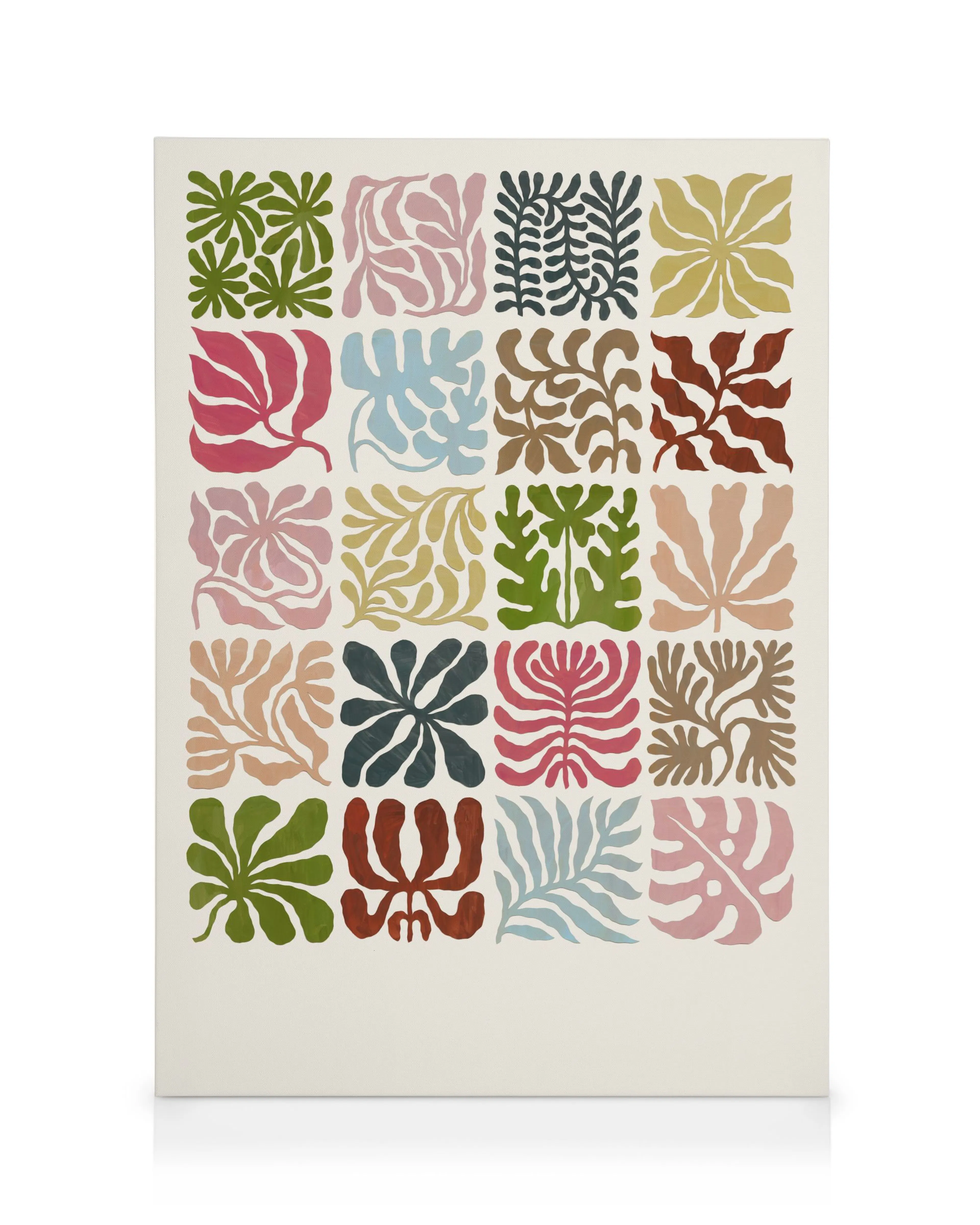 Cutout Botanicum Toile 0