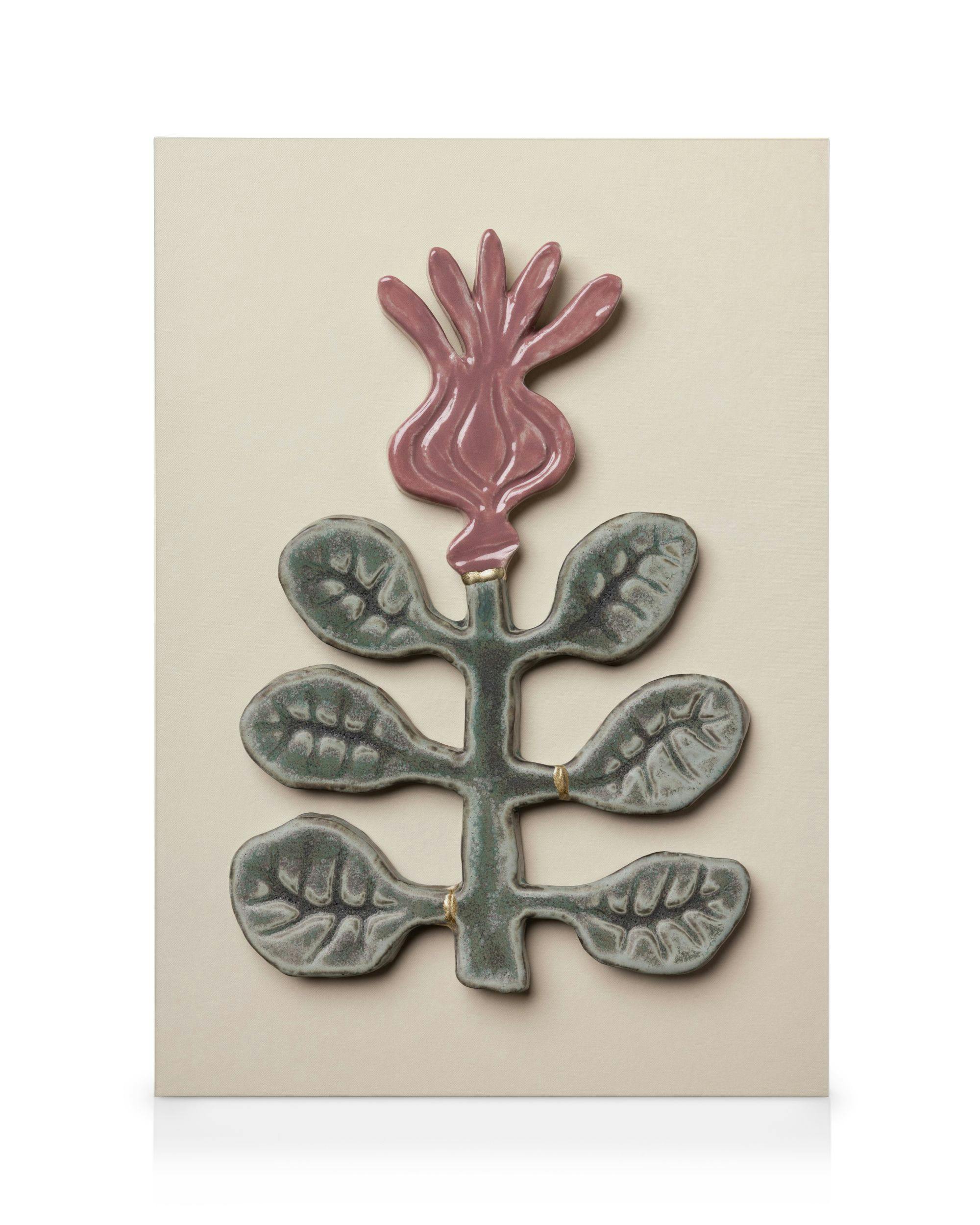 Ceramic Garden No3 Lerretsbilde (50x70 cm)