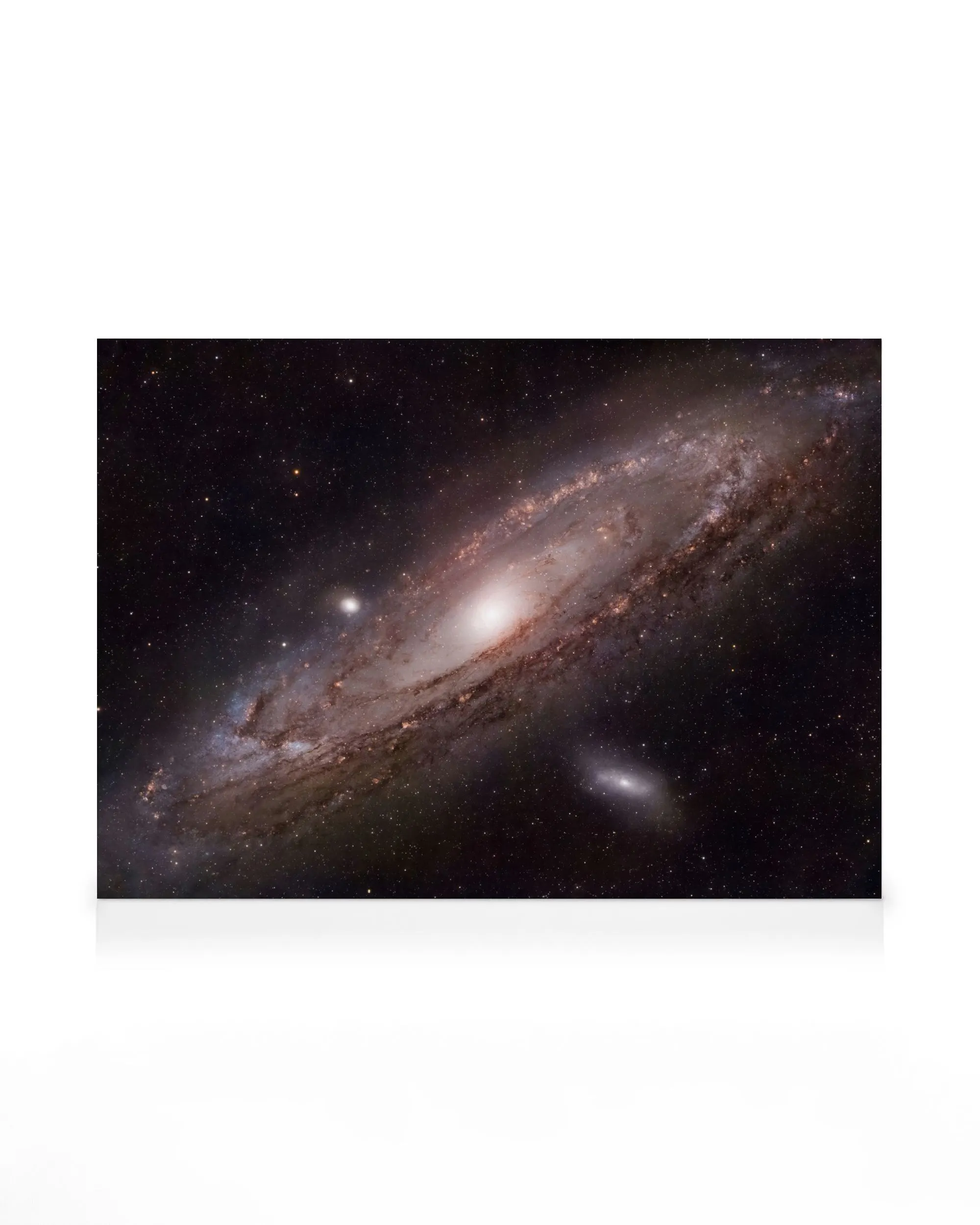 Andromeda Galaxy Leinwandbild 0