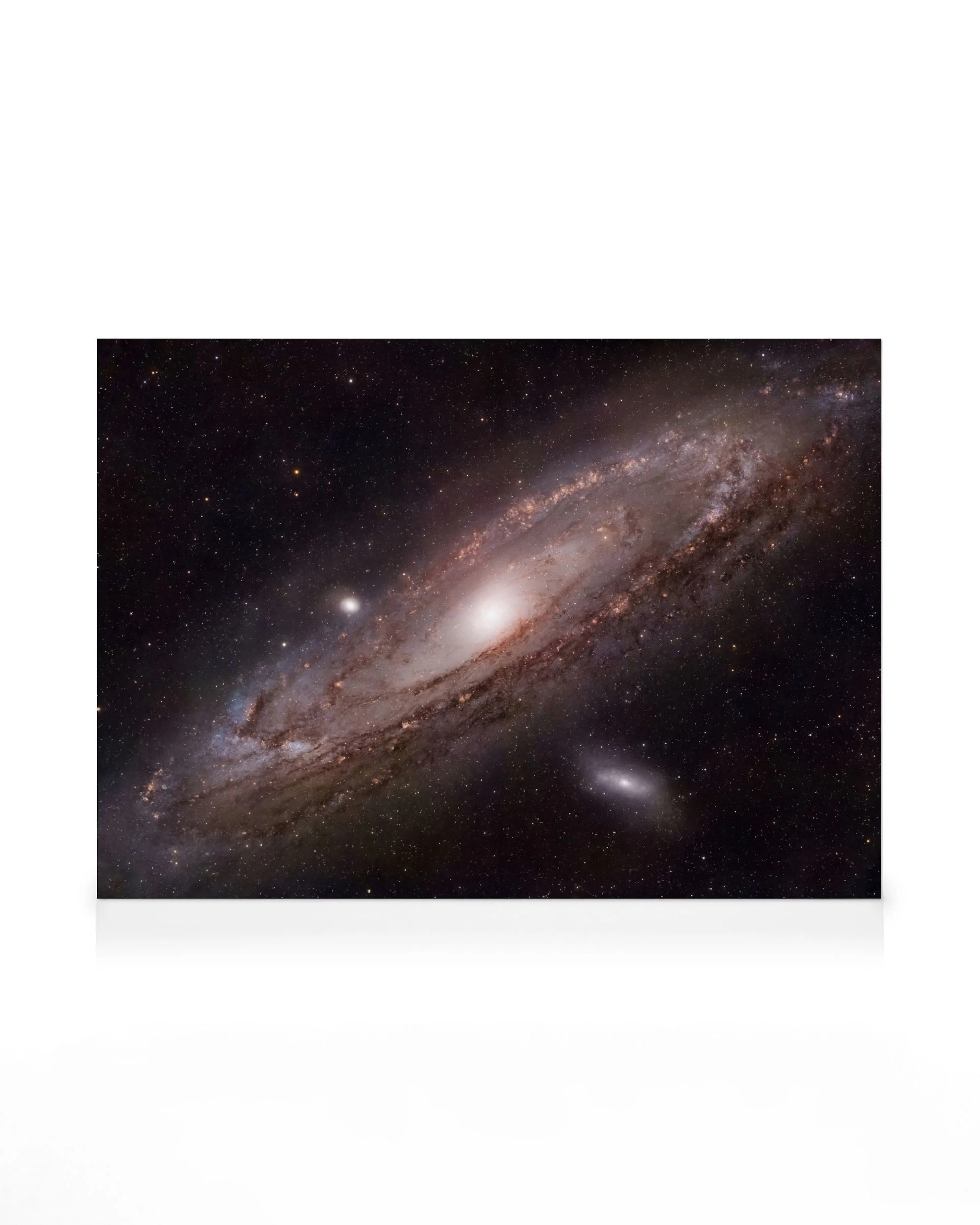Andromeda Galaxy Leinwandbild 0