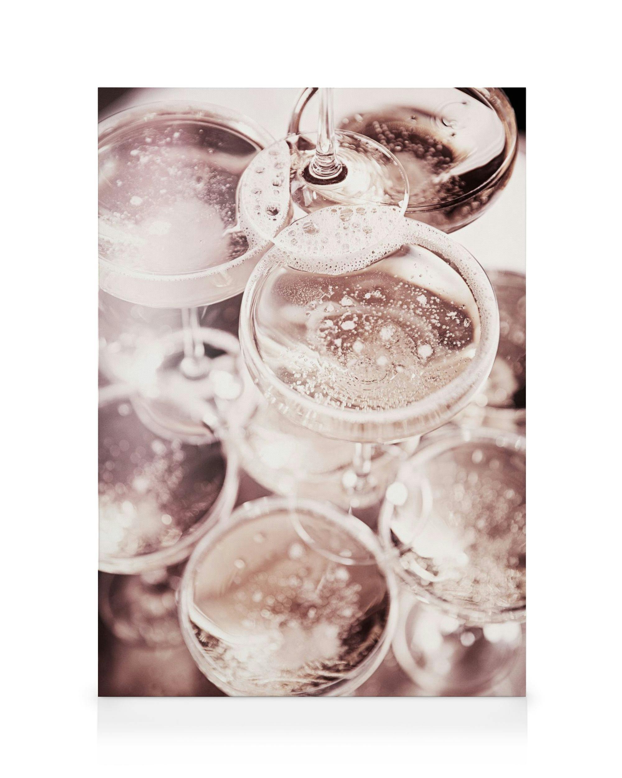 Canvas Prints Champagne Blush Canvas print (30x40 cm)