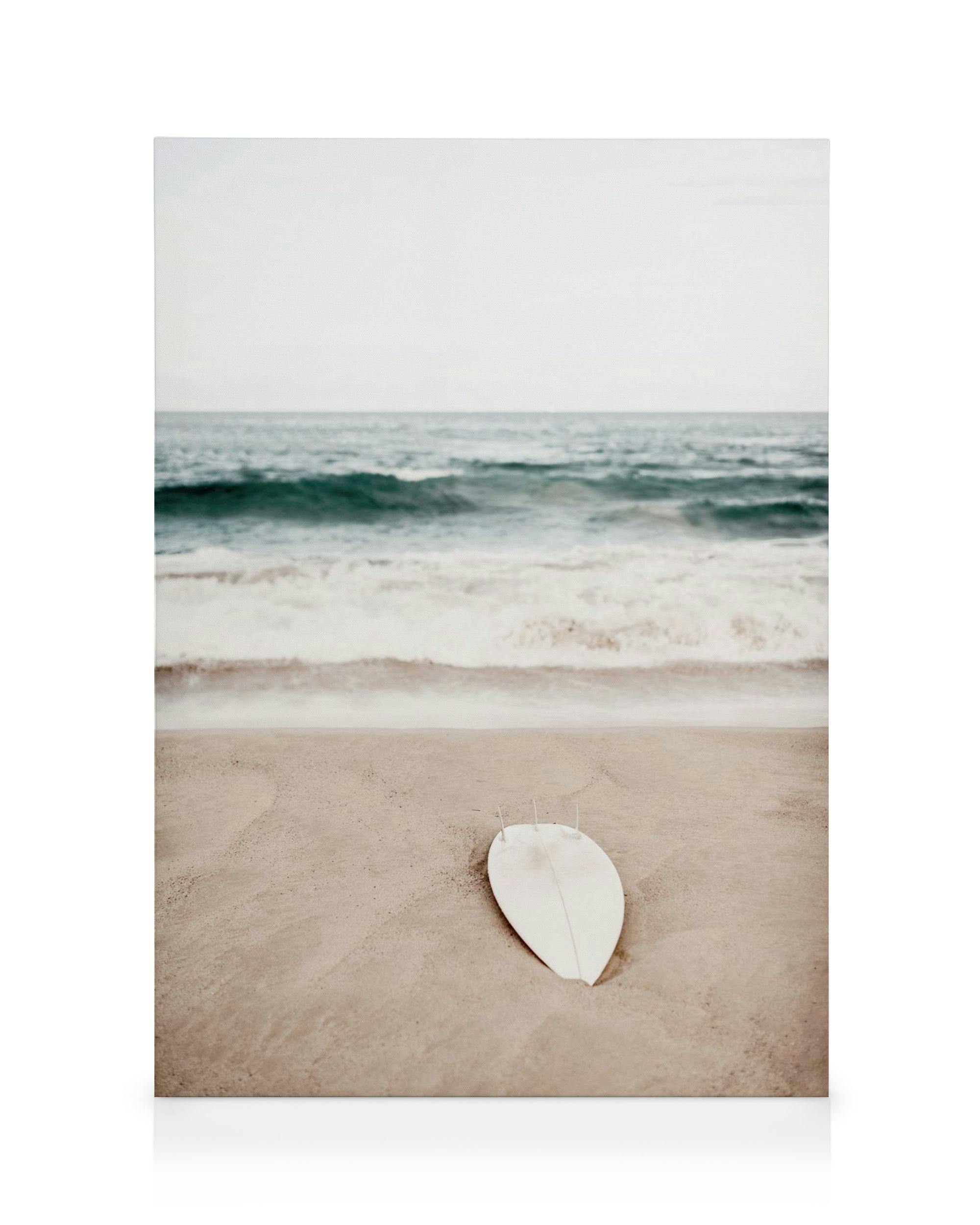 Canvas Prints Surfing at Bondi Beach Canvas print (30x40 cm)