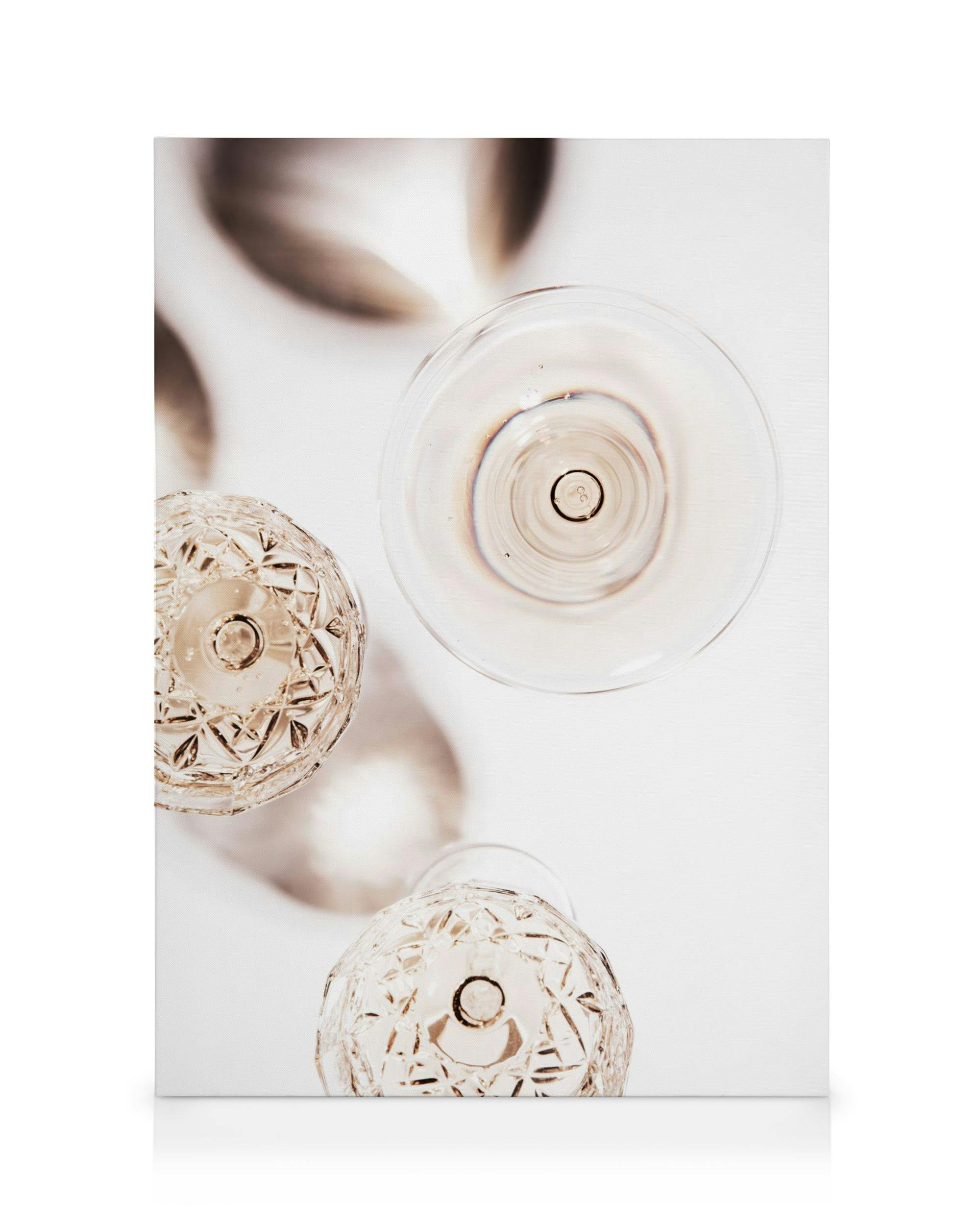 Canvas Prints Champagne Shade Canvas print (30x40 cm)