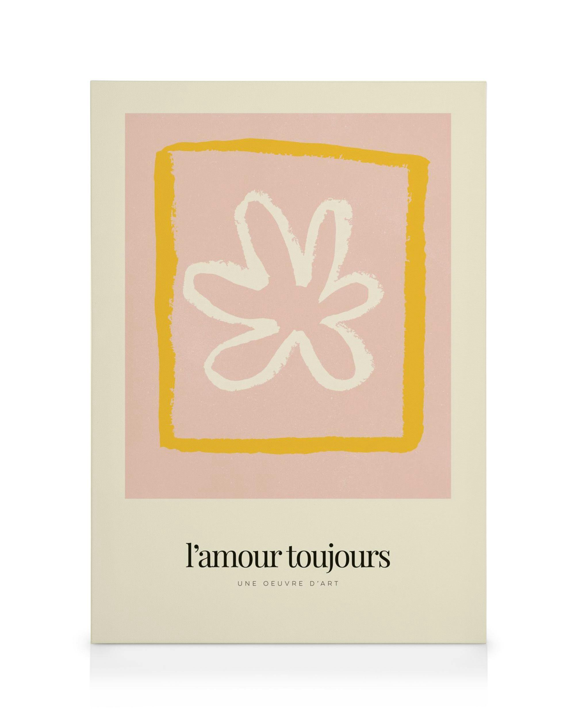 Toujours Tableau sur toile (50x70 cm) - Toiles par Desenio