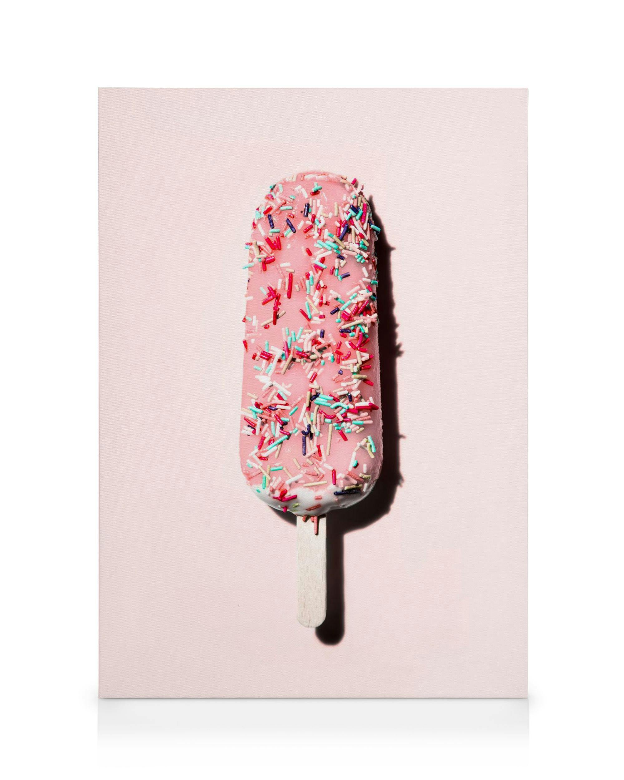 Obrazy na płótnie Pink Popsicle Obraz na płótnie (30x40 cm)