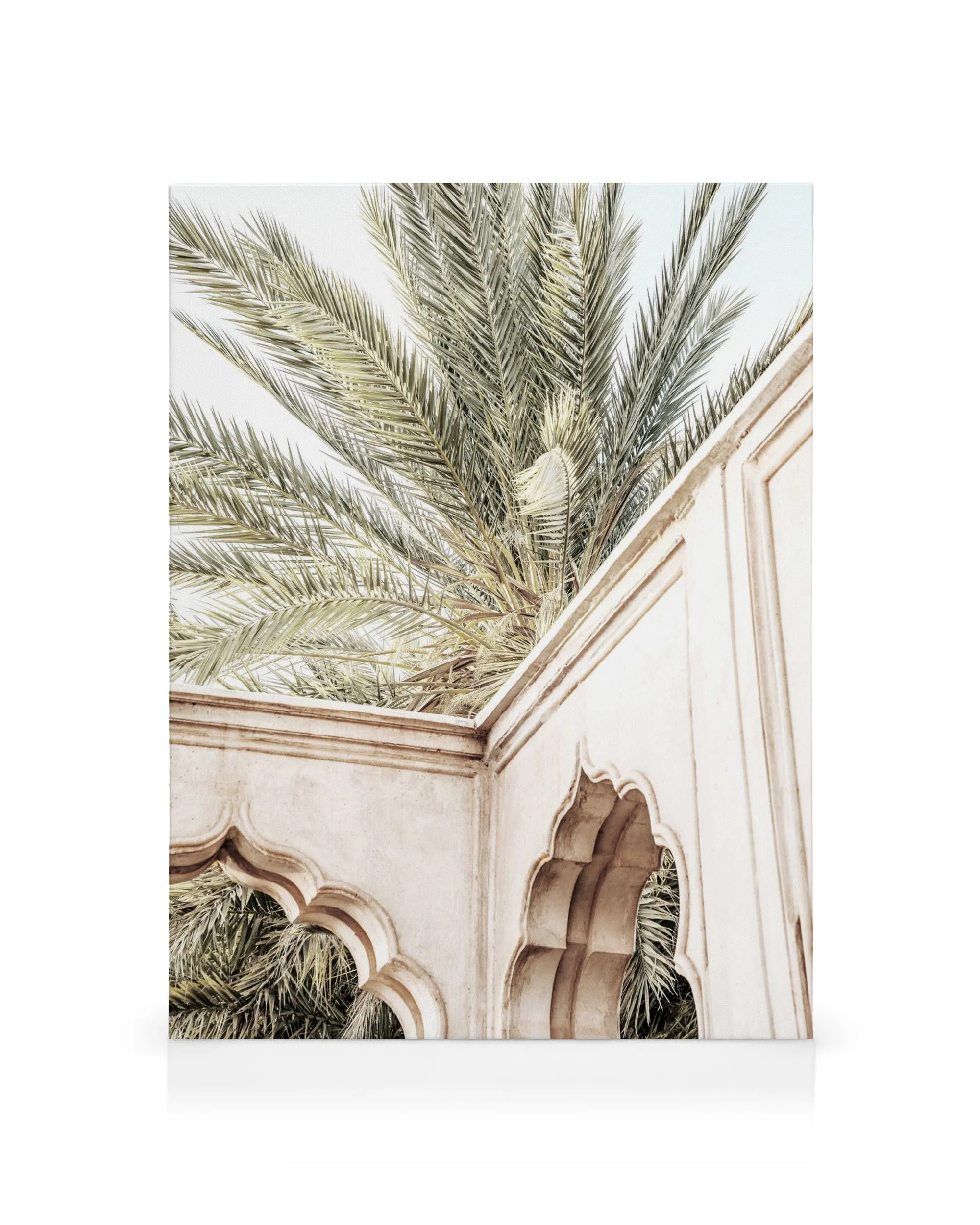 Impression sur toile 60x40 cm decoration chambre - Palmiers tropicaux Paysage Nature - affiche - avec cadre - Maison Impression sur toile 60x40 cm decoration chambre - Palmiers tropicaux Paysage Nature - affiche - avec cadre - Maison