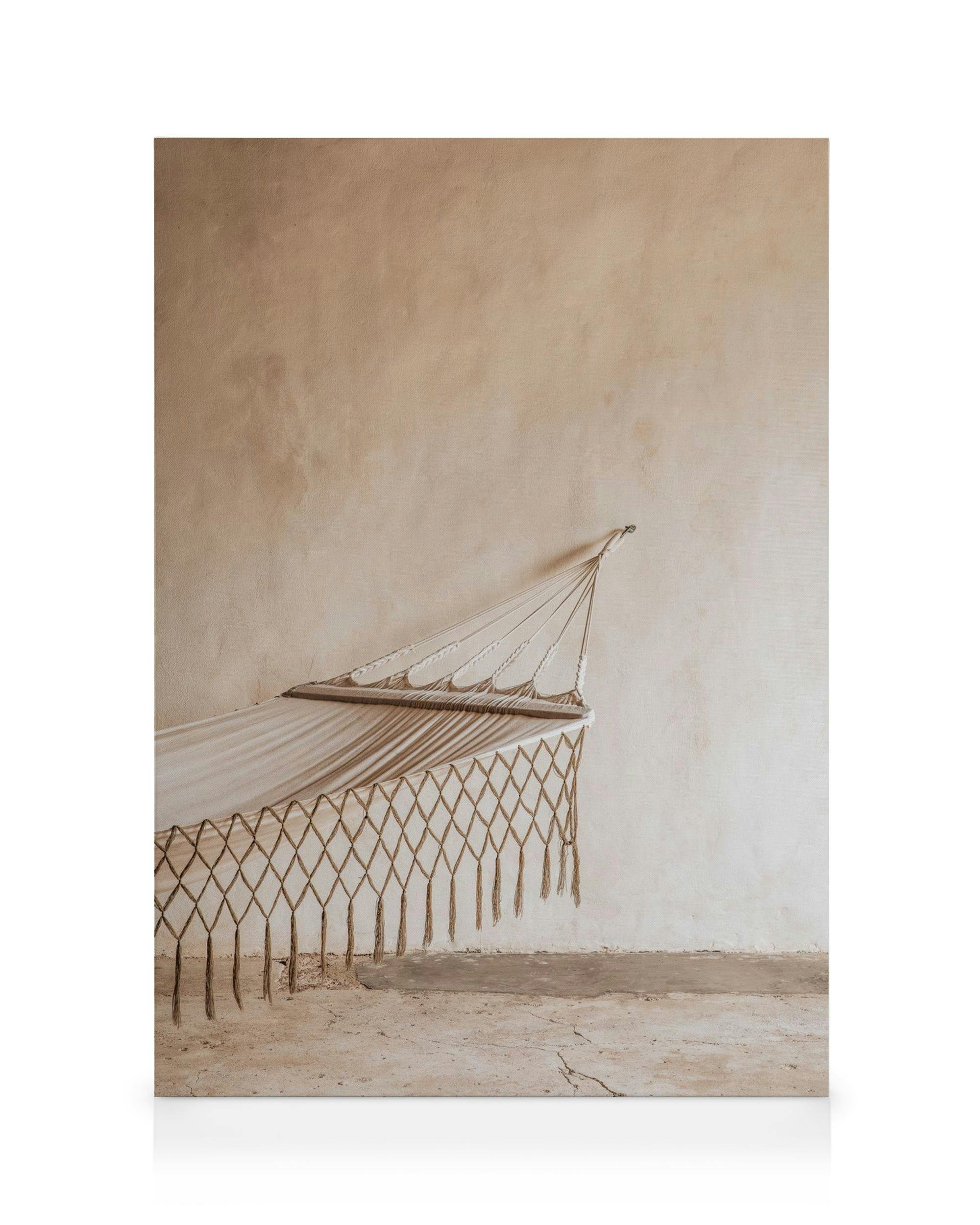 Canvas Prints Quiet Moments Canvas print (50x70 cm - Black Frame)