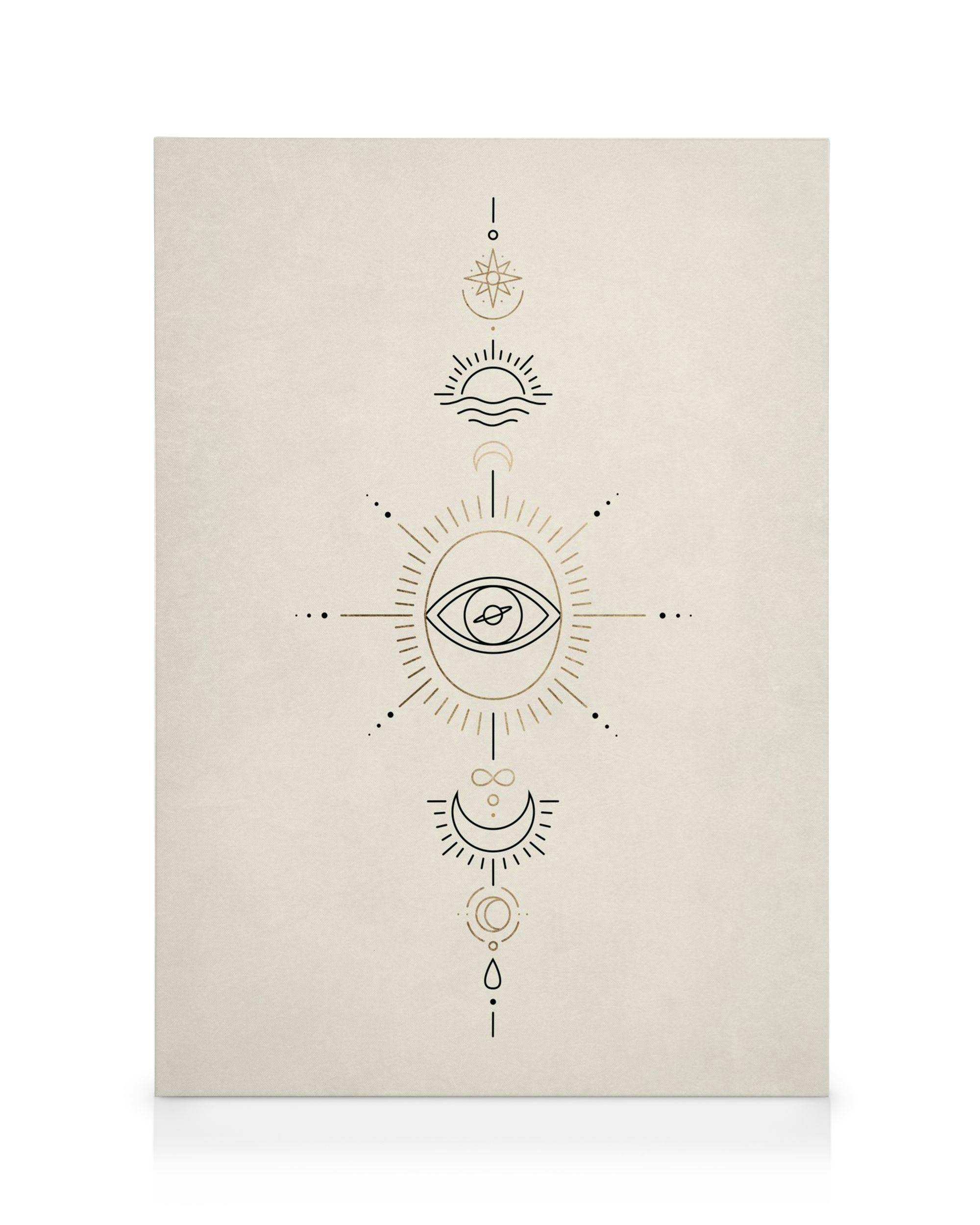 Spiritual Signs Canvas (50x70 cm)