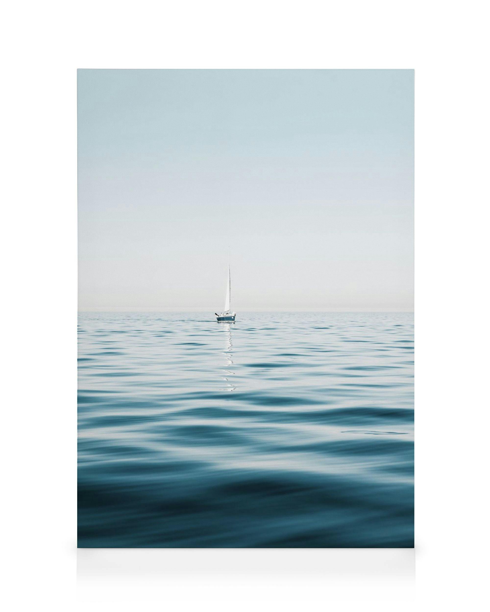 Obrazy na płótnie Sails On The Surface Obraz na płótnie (50x70 cm)