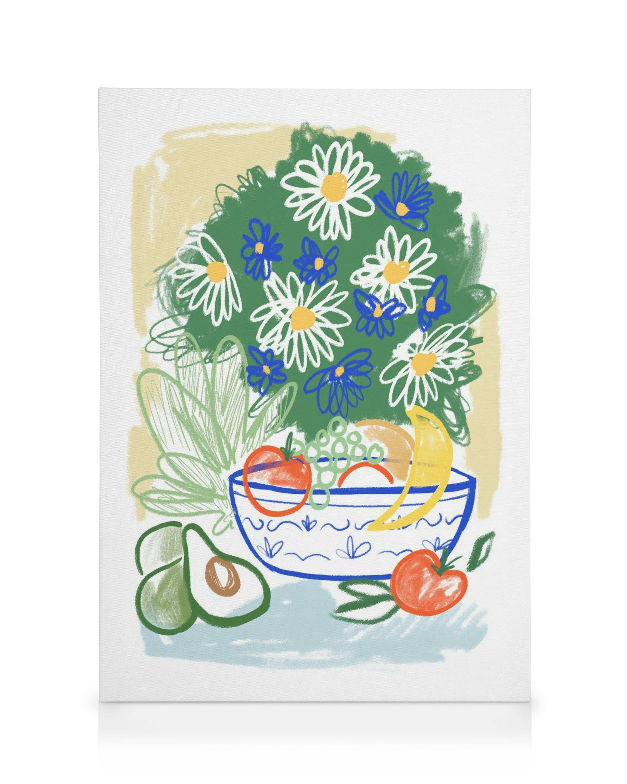 Obrazy na płótnie Fleurs du Jardin No2 Obraz na płótnie (50x70 cm)
