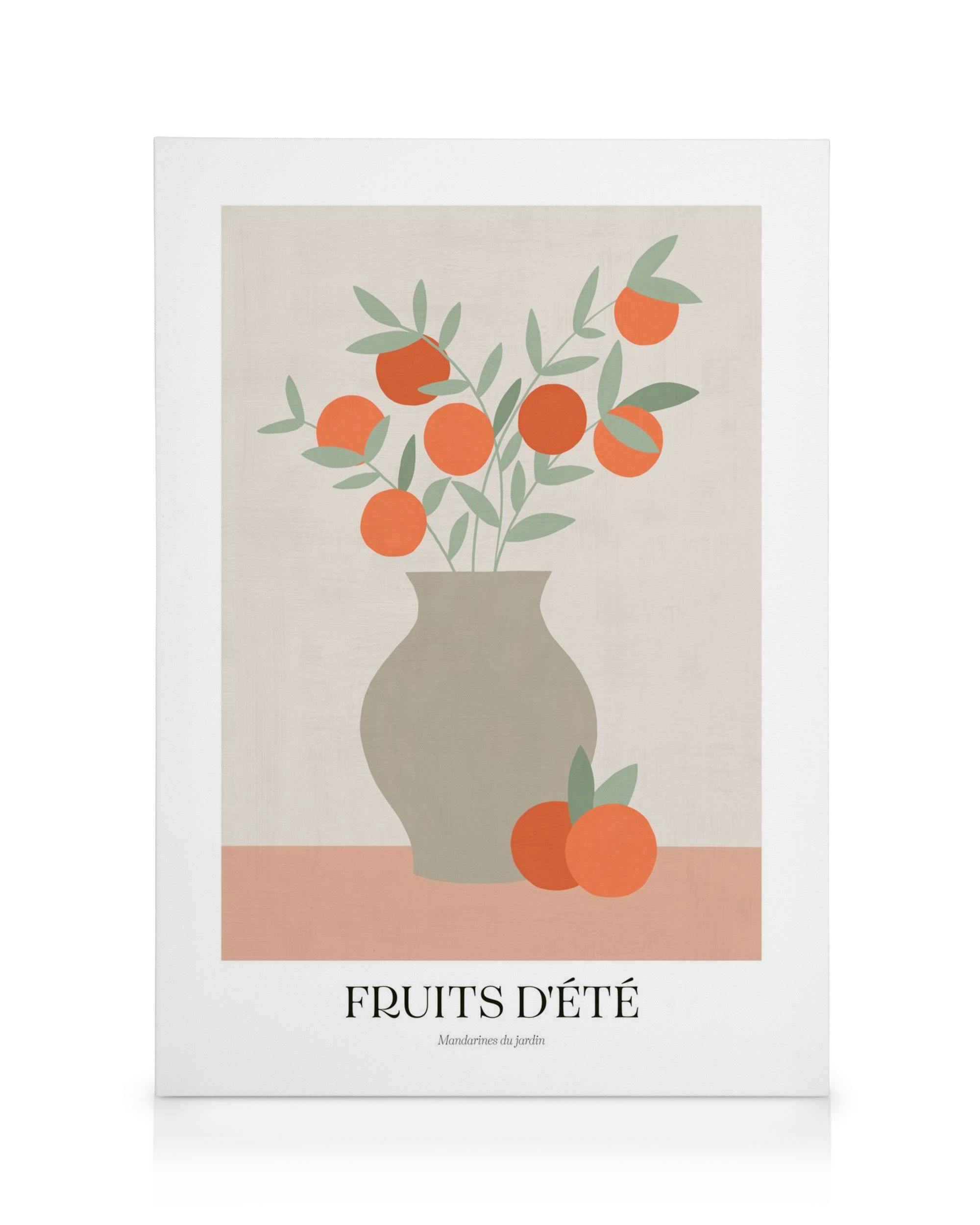 Canvas Prints Fruits d'été No1 Canvas print (30x40 cm - Oak Frame)