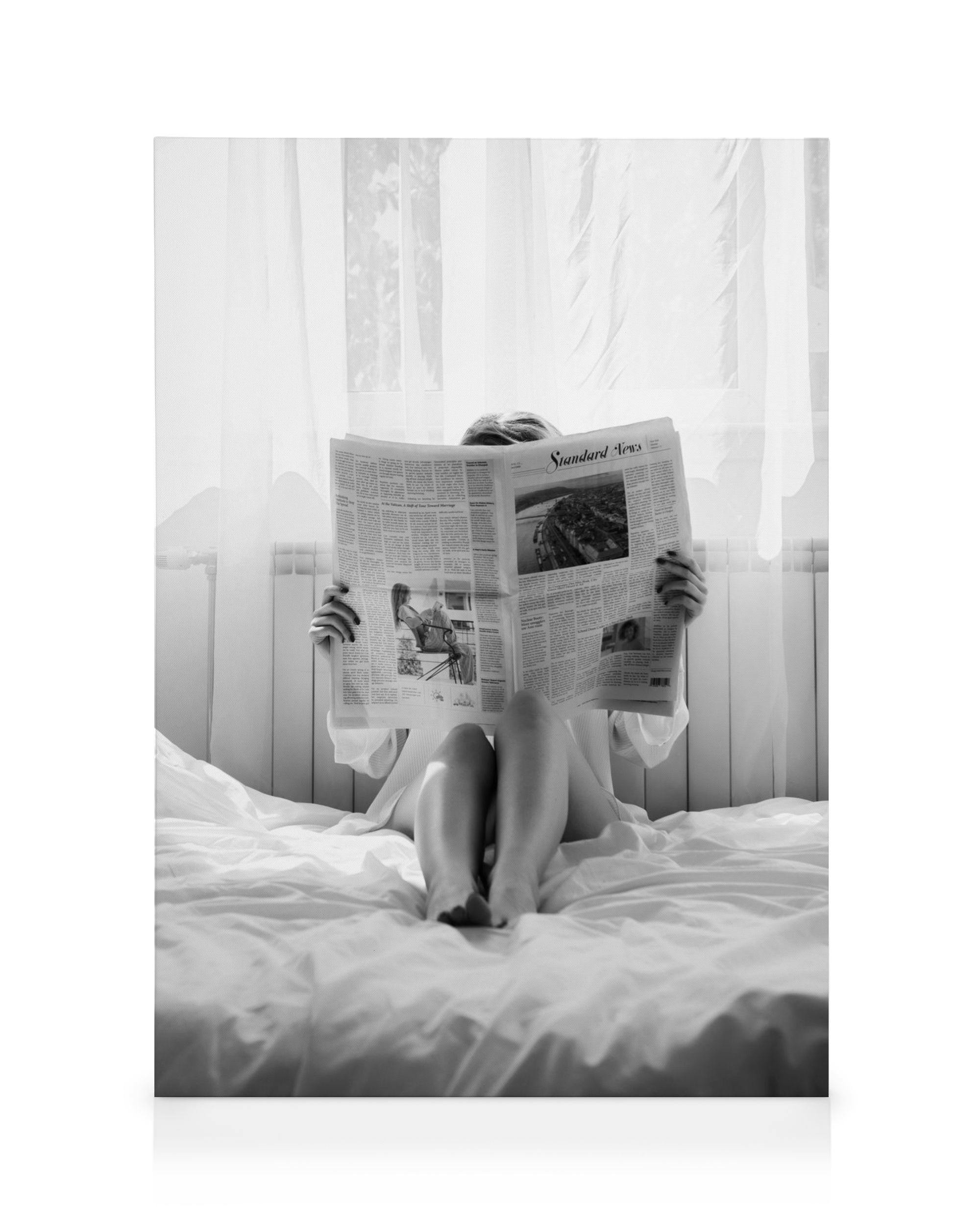 Slow Morning Canvas (30x40 cm)