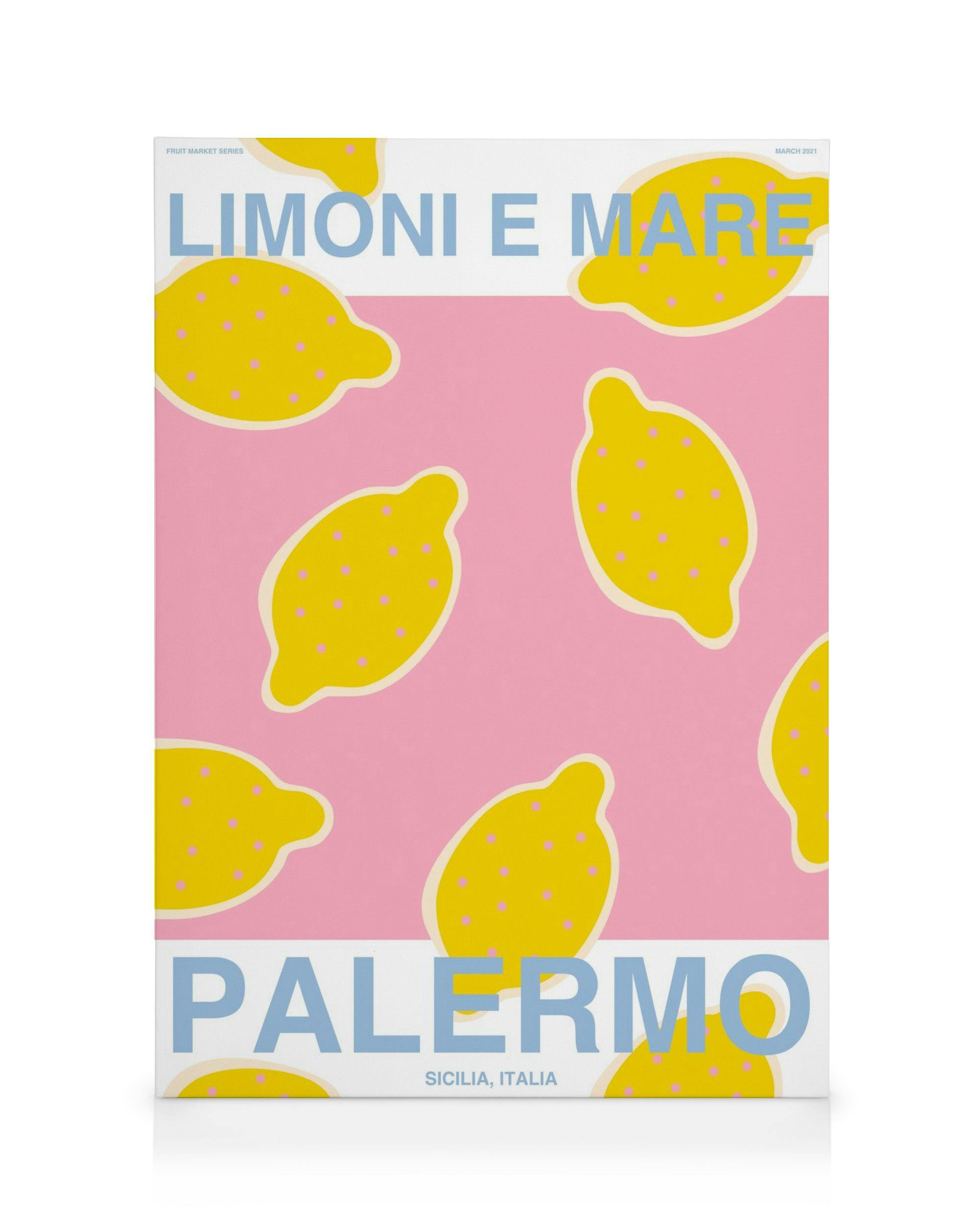 Canvas Prints Palermo Canvas print (30x40 cm)