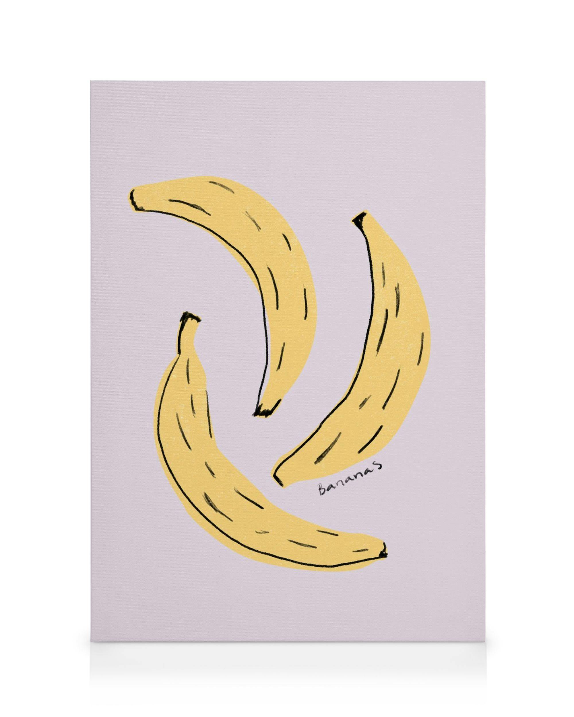 Canvas Prints Bananas Canvas print (30x40 cm)
