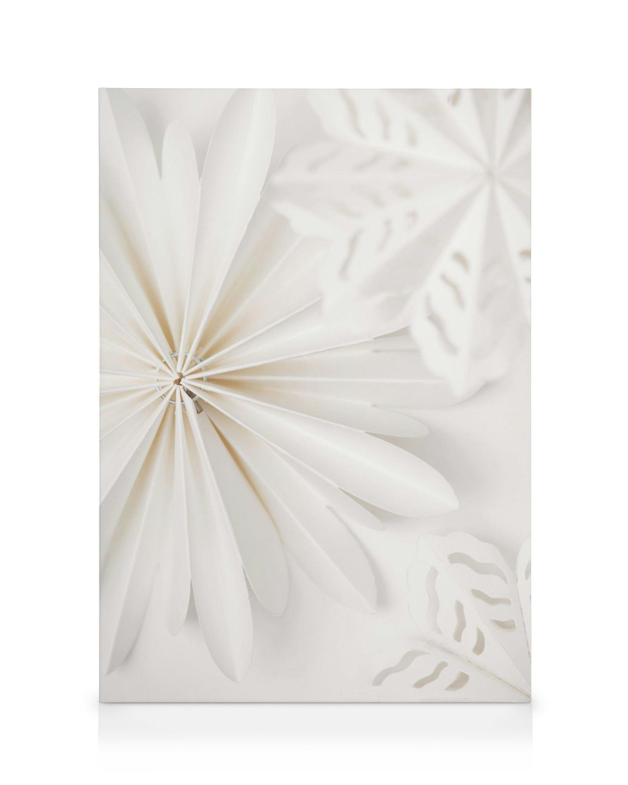 Canvas Prints Paper Stars Canvas print (30x40 cm - Black Frame)