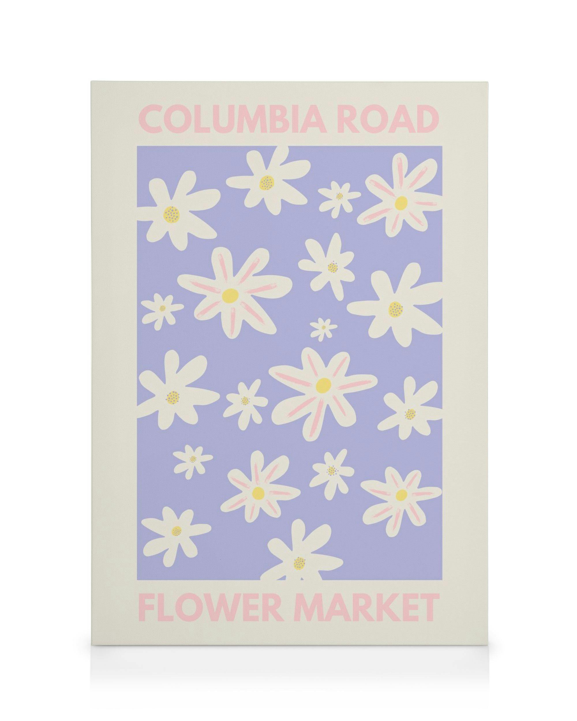 Canvastavlor Columbia Road Canvastavla (50x70 cm)