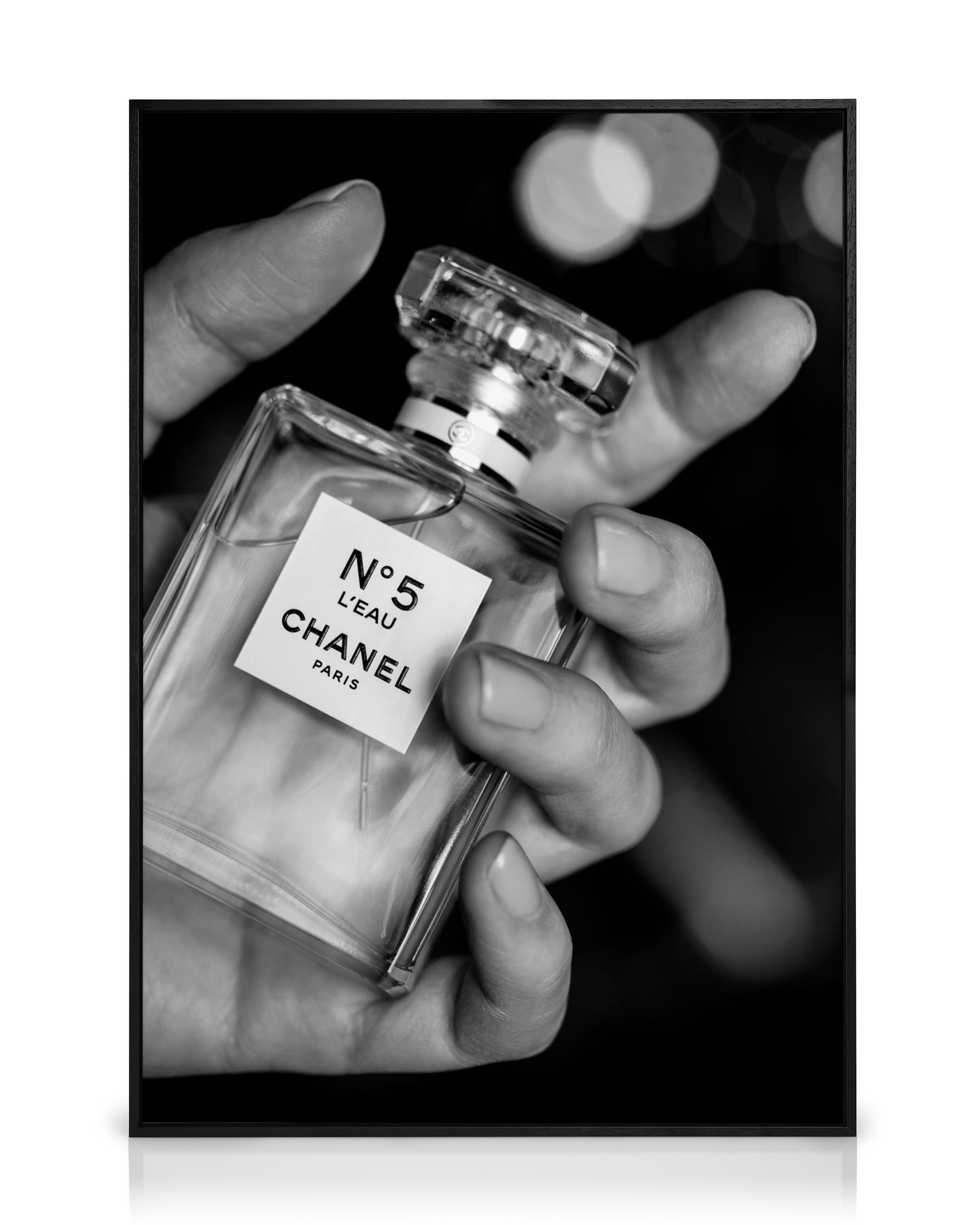 Carry Chanel No5 Canvas Print – Fashion Wall Art | Desenio