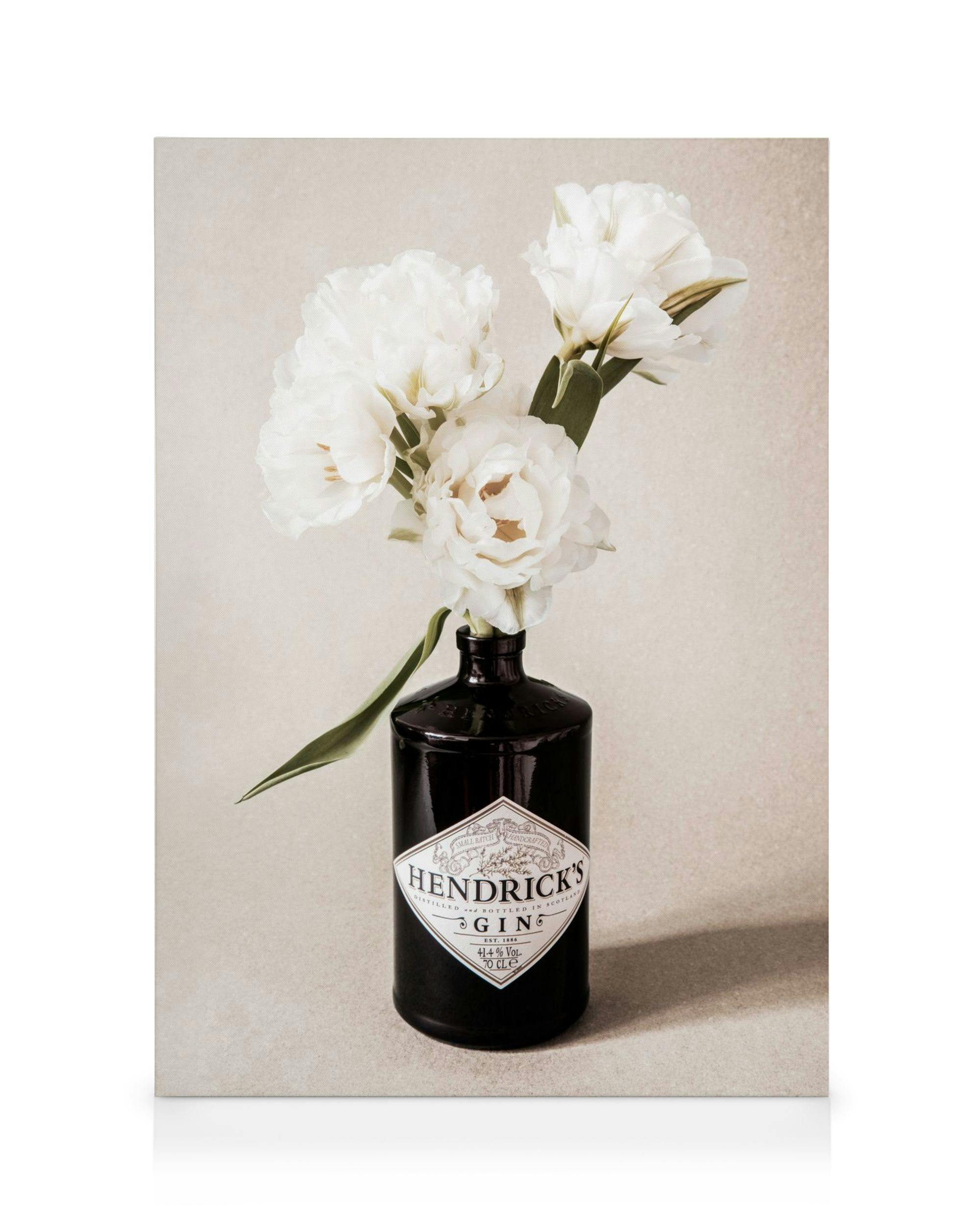 Canvas Prints Gin & Roses Canvas print (30x40 cm)