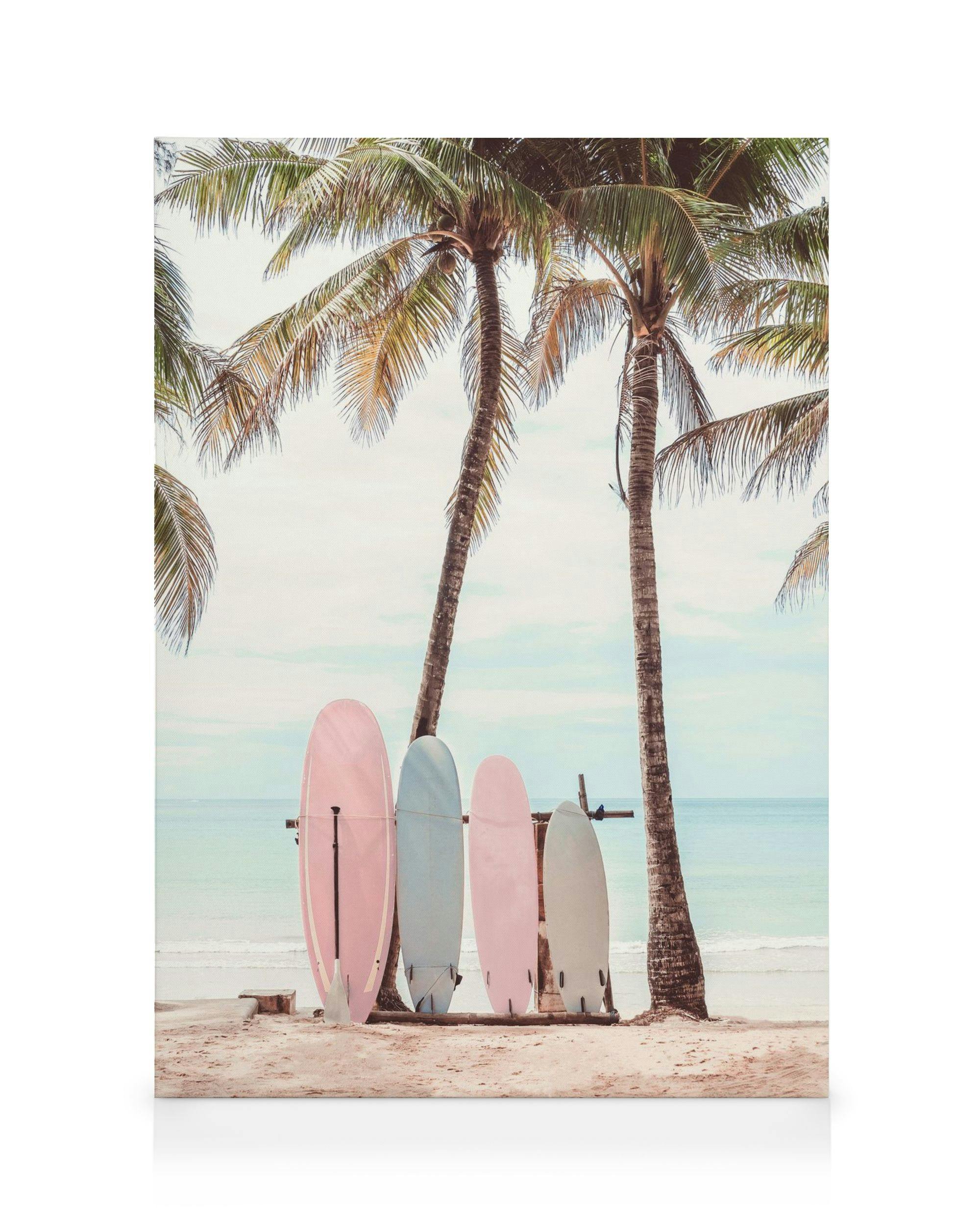 Surfboards Canvas (30x40 cm)