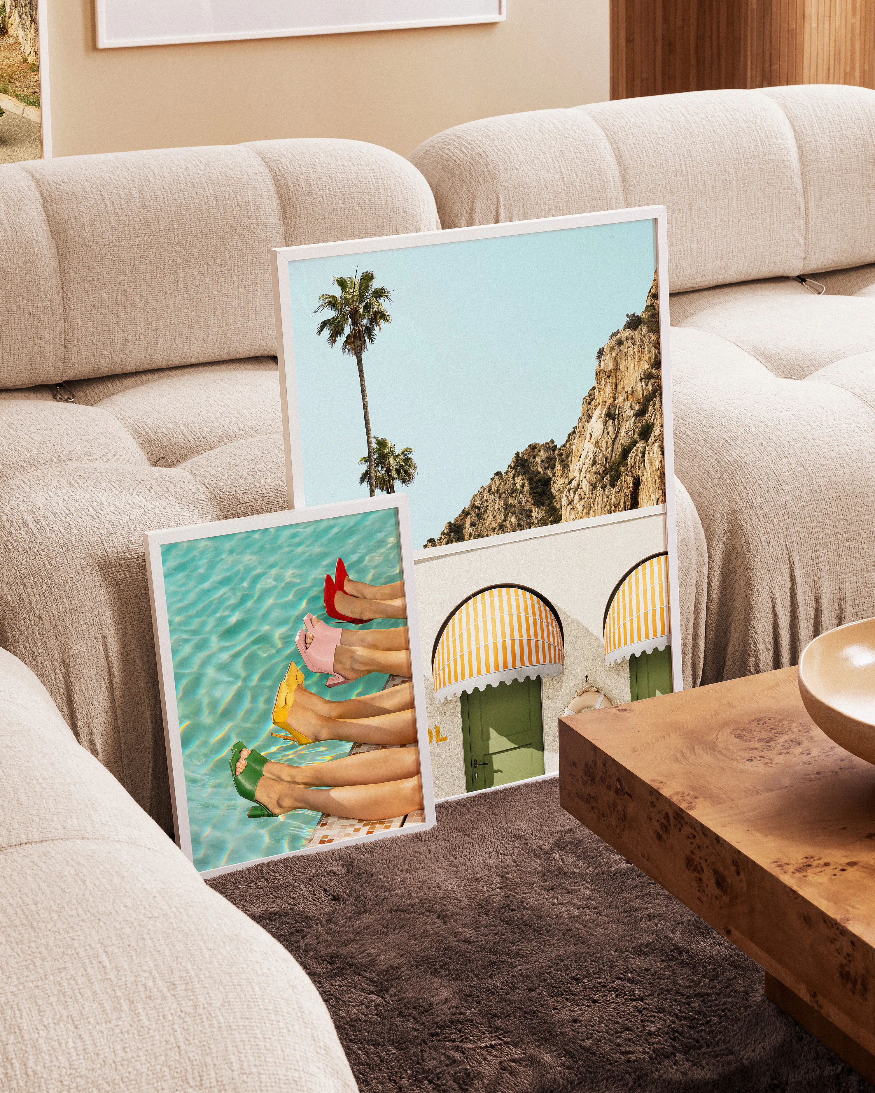 Poolside Mood Zostava obrazov