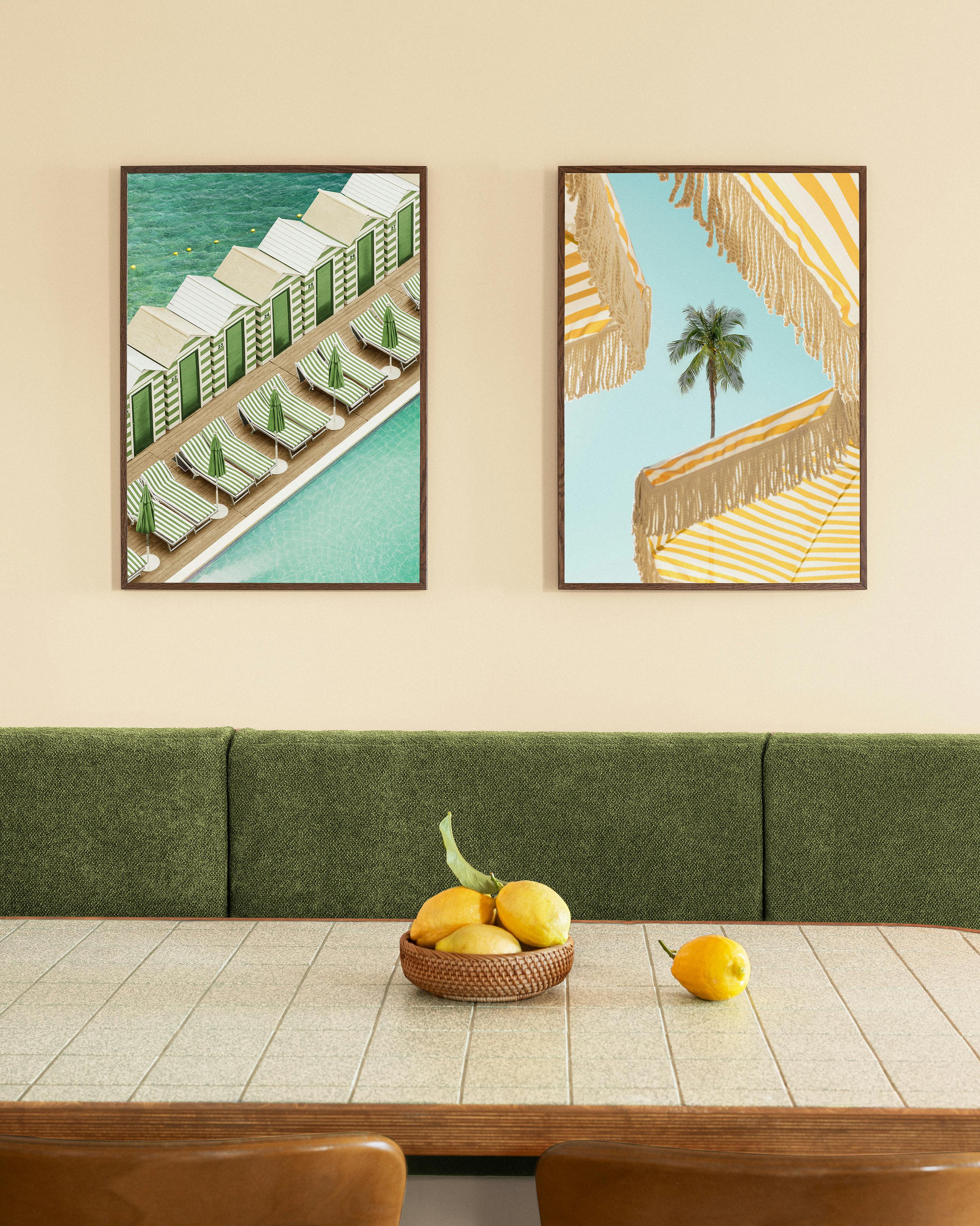 Sunny Coast bildevegg (ONE SIZE)