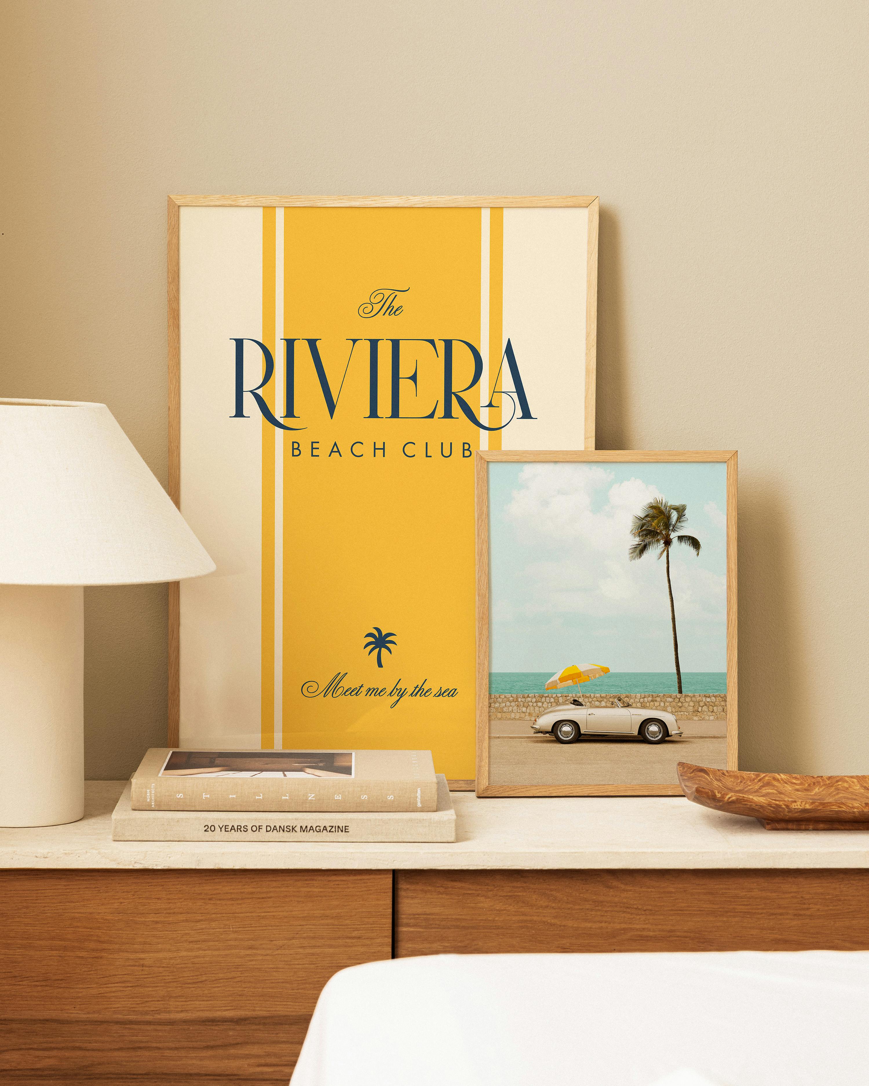 Riviera Mood gallery wall (ONE SIZE)