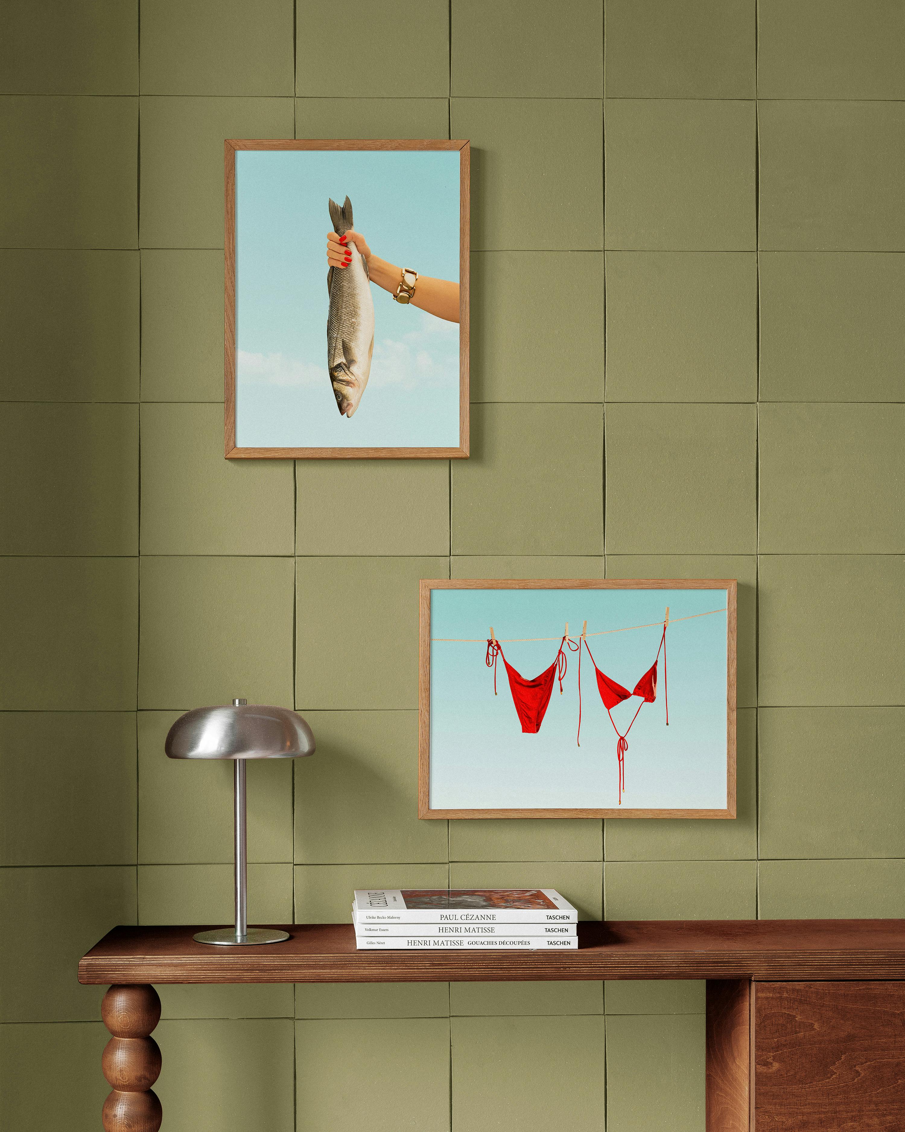 Vintage Coast gallery wall (ONE SIZE)