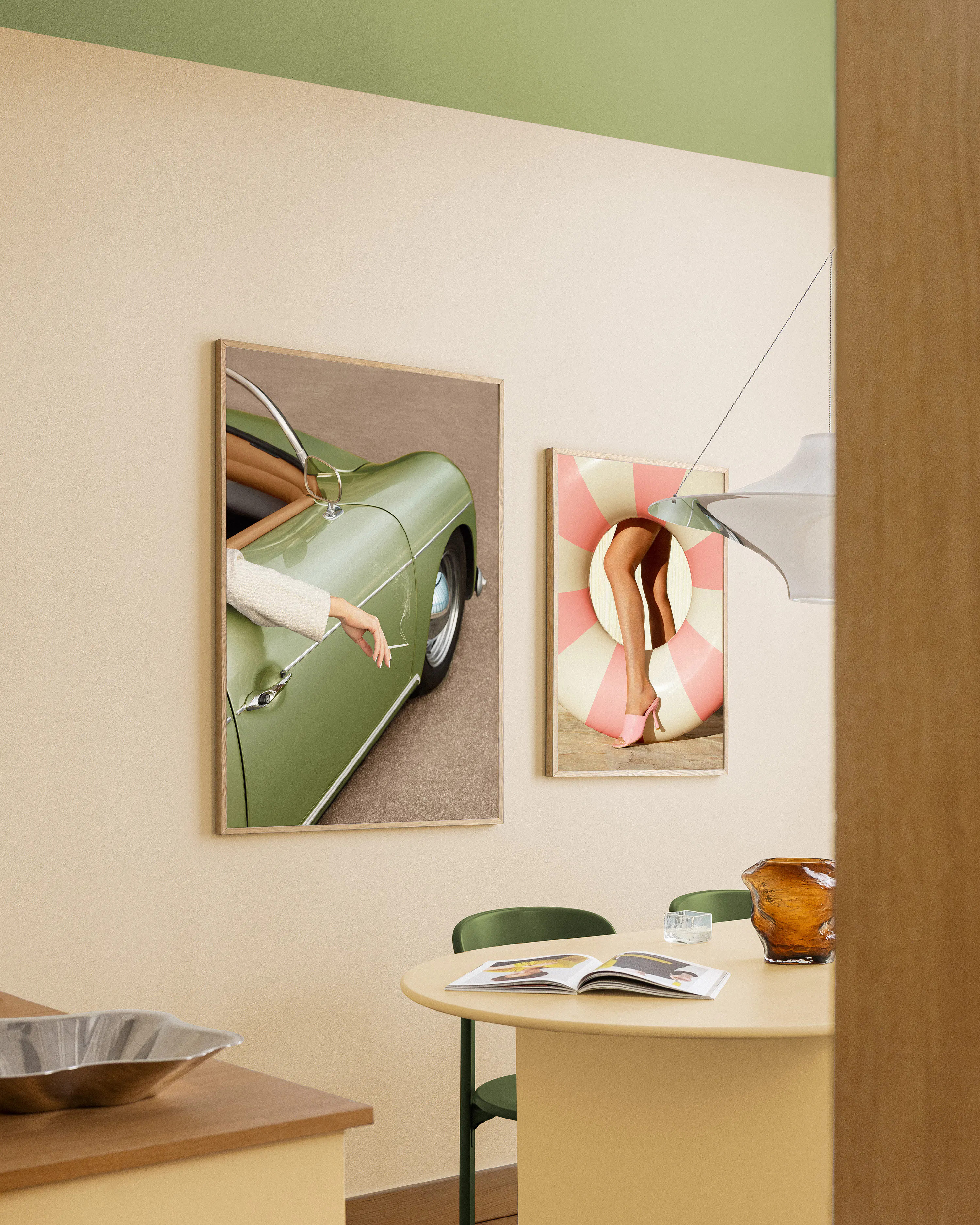 Retro Chic Zostava obrazov