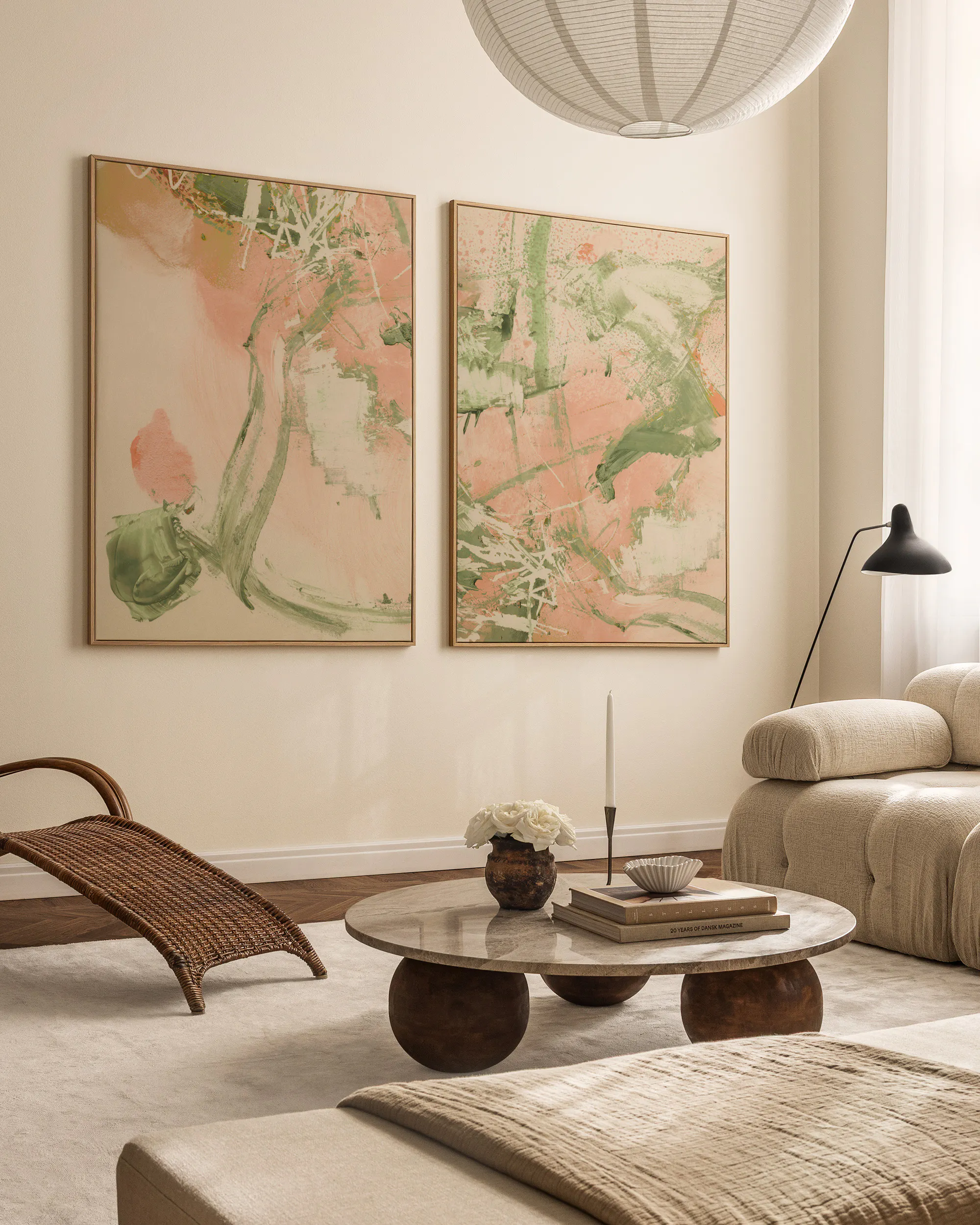 Blush Expression Duo de Toiles 0