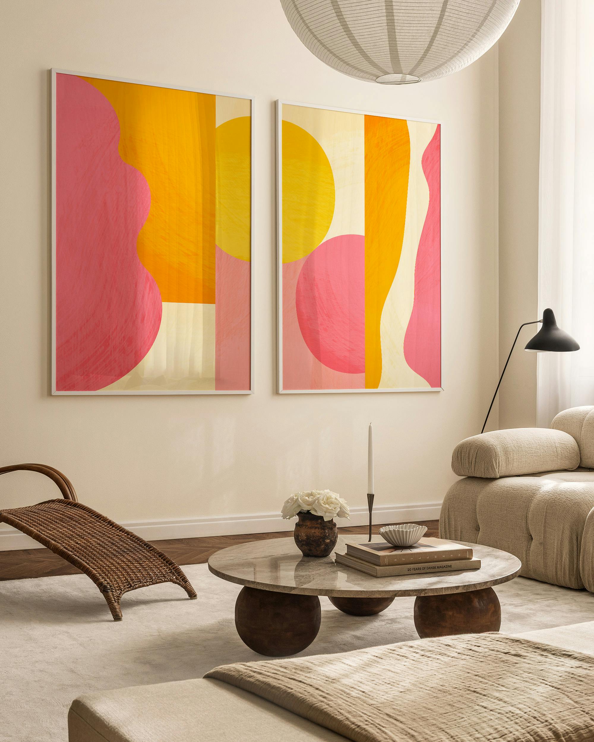 Sunkissed Plakat Pakker (30x40 cm)