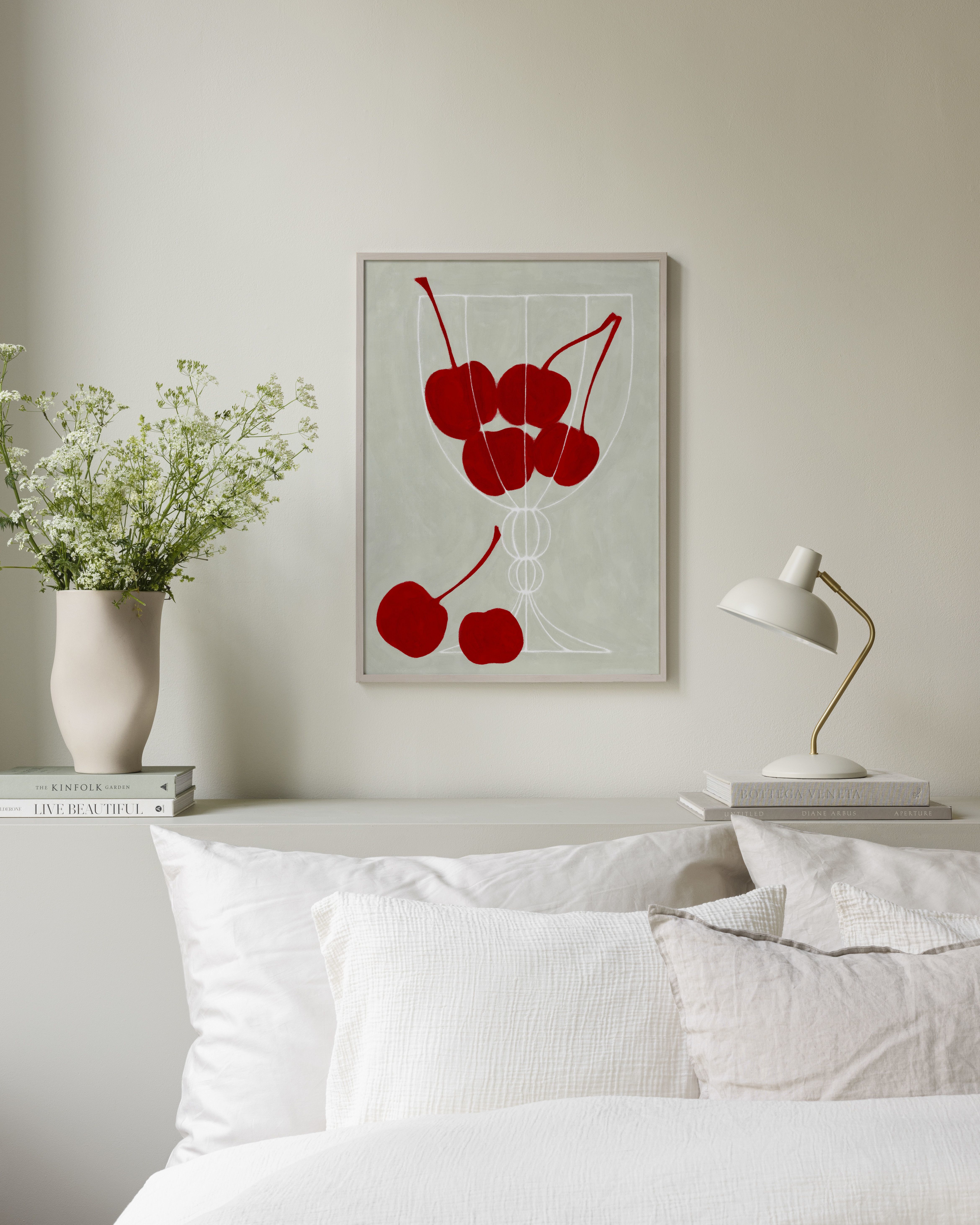 Kit Agar - Cherries Print
