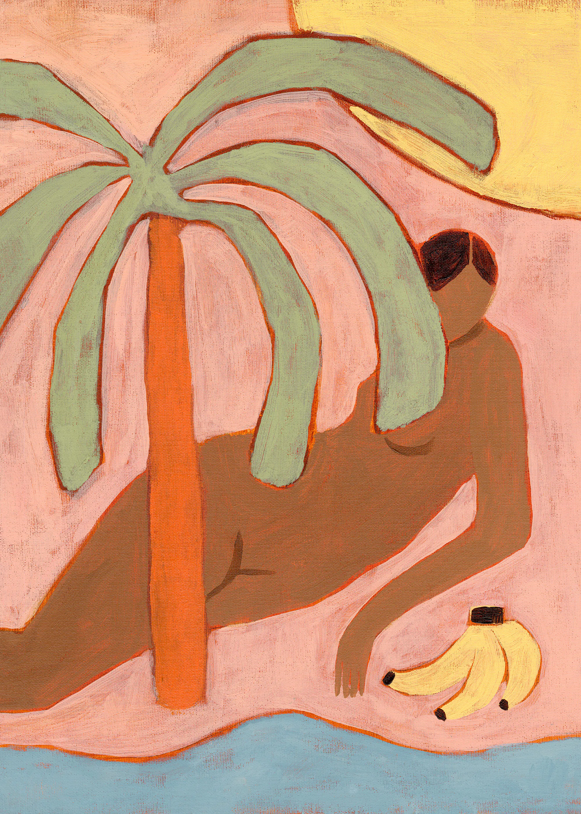 Banana Break Print 0