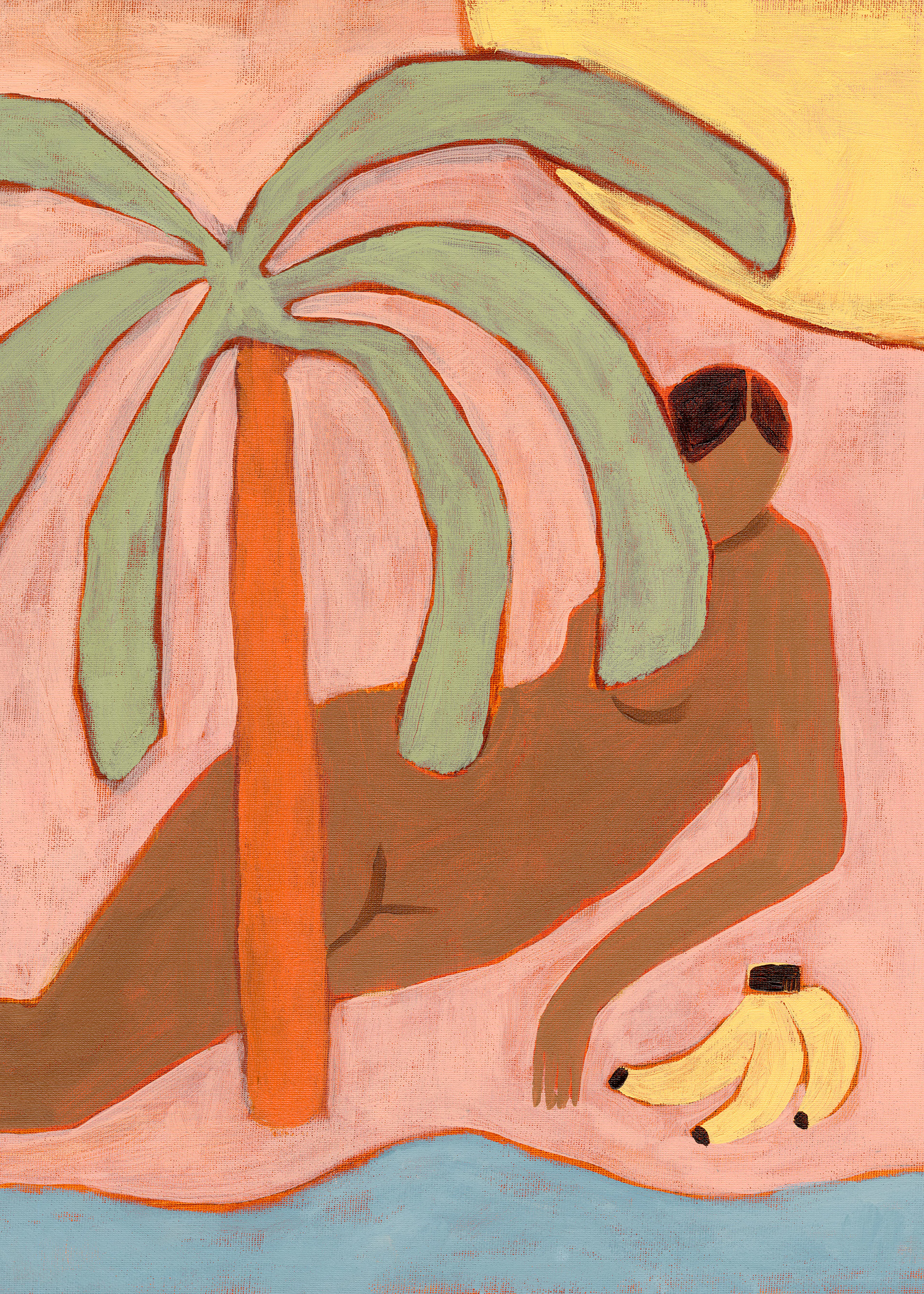 Banana Break Print 0