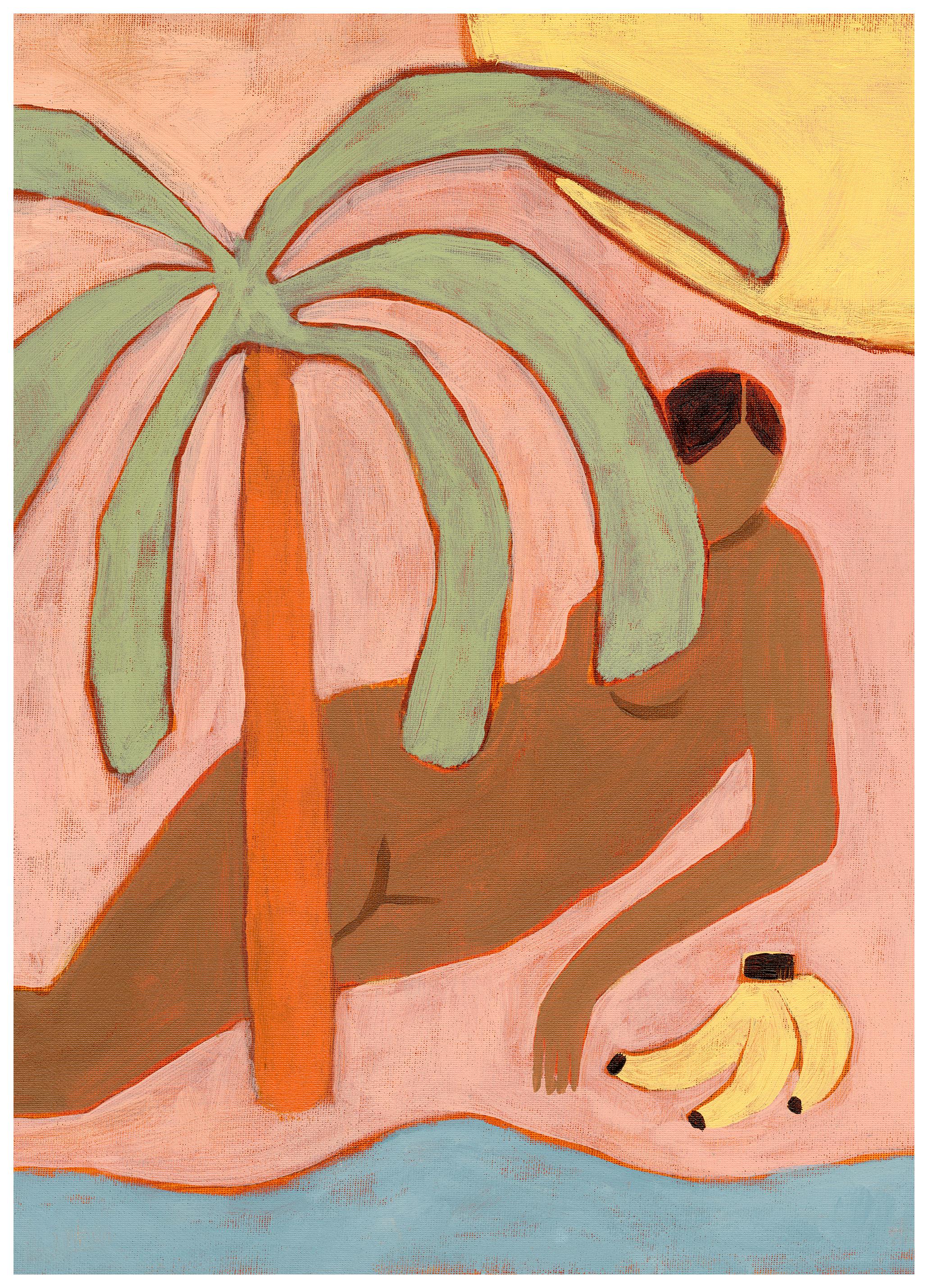 Banana Break Poster (30x40 cm)