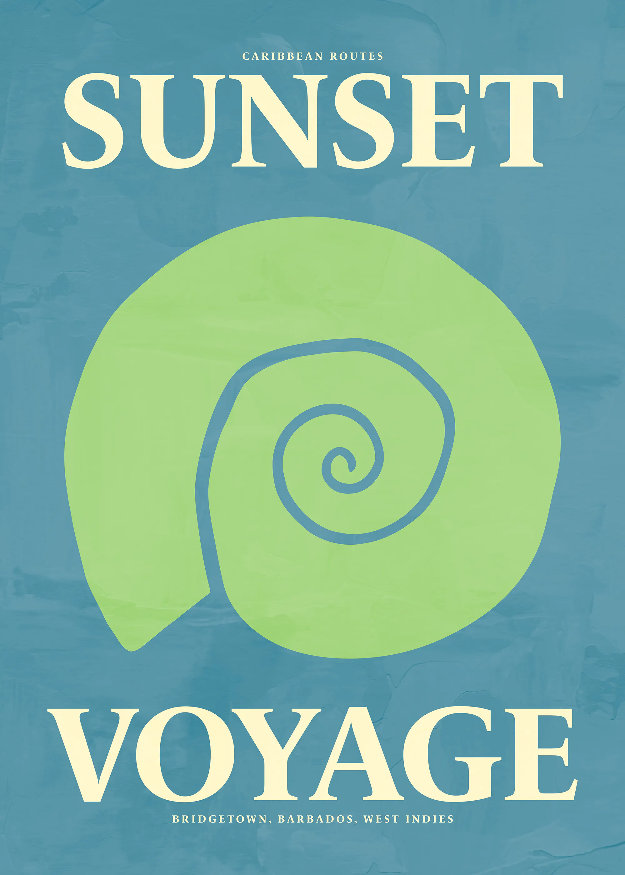 Sunset Voyage Print 0