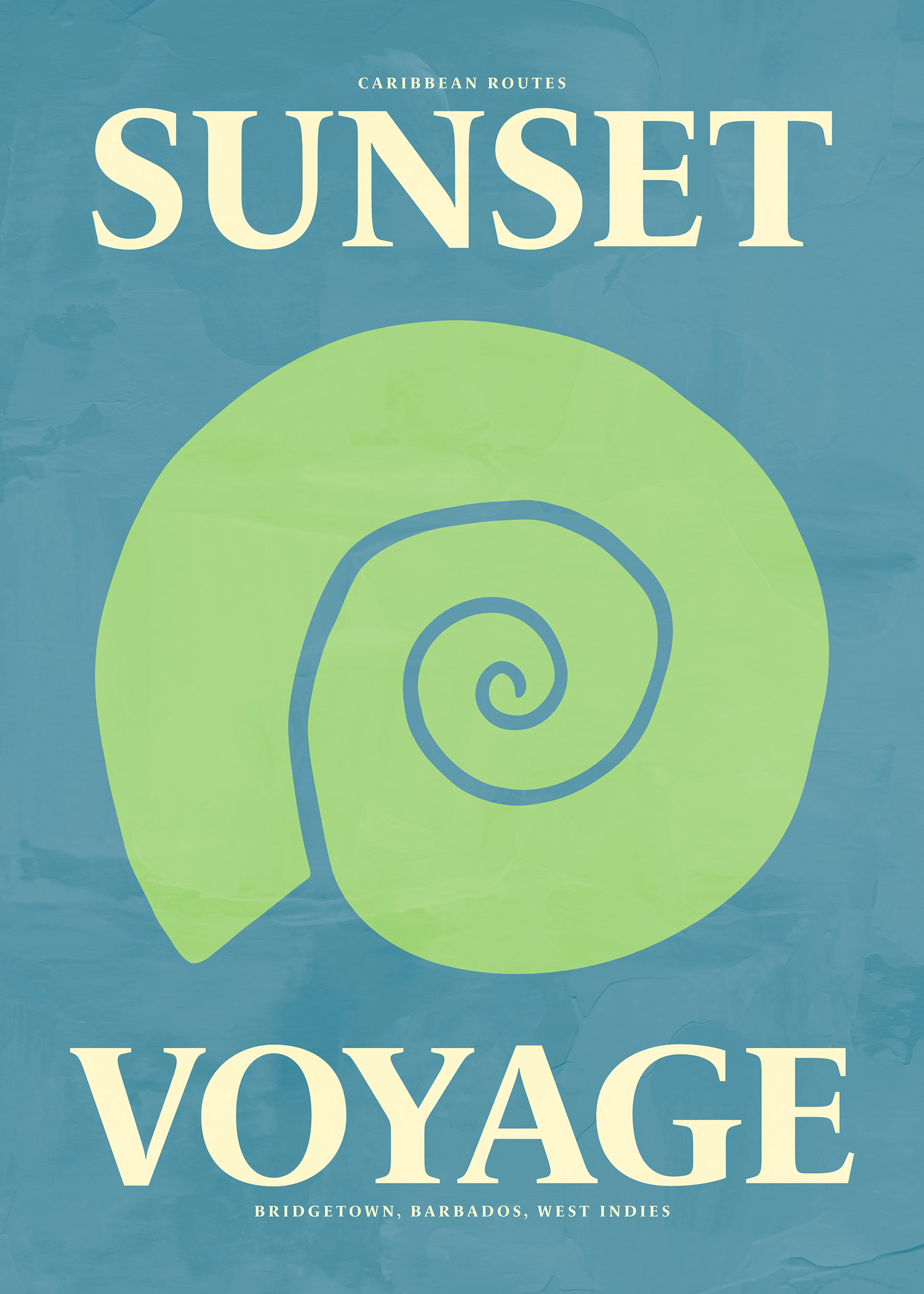 Sunset Voyage Print 0