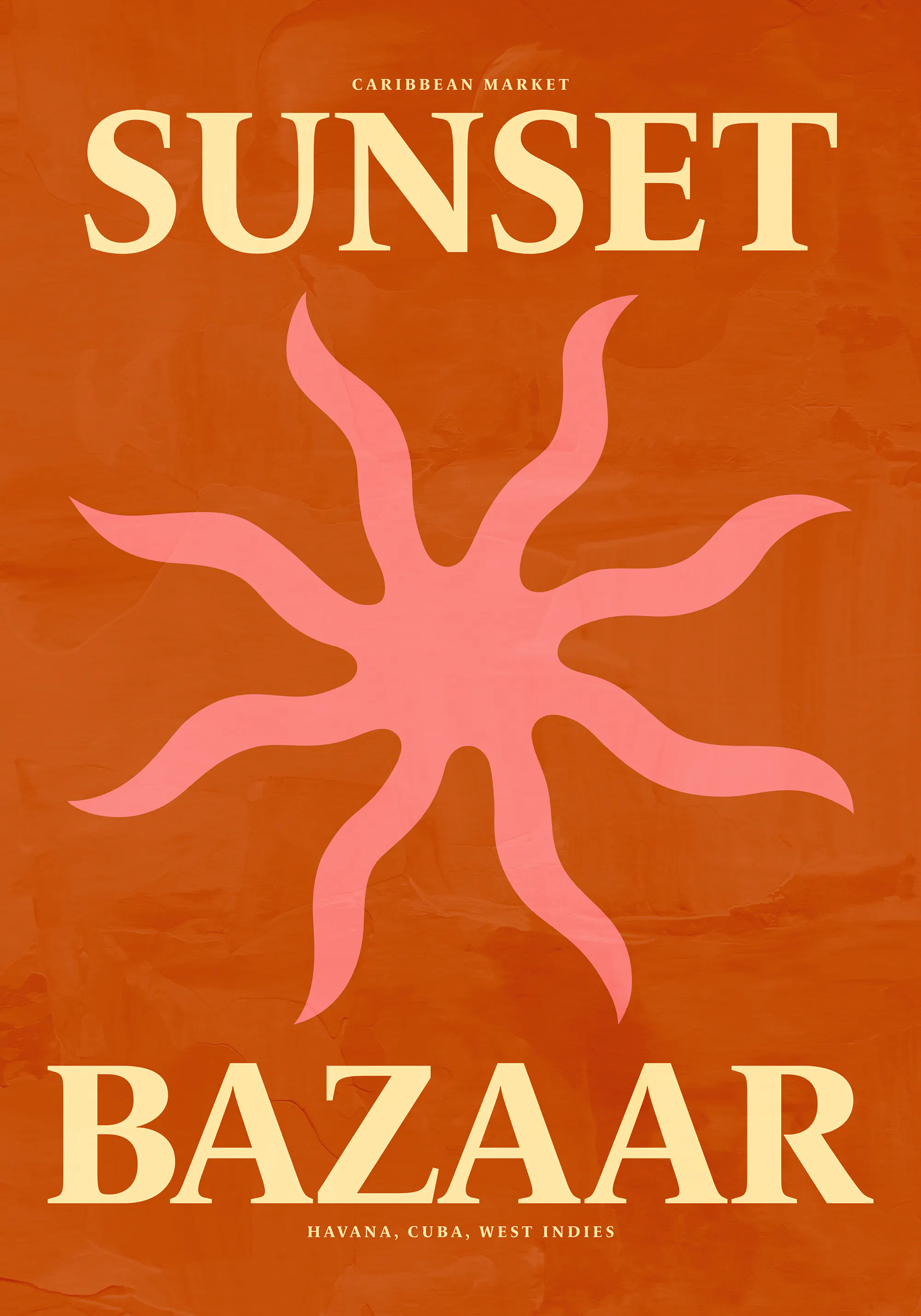 Sunset Bazaar Poster 0