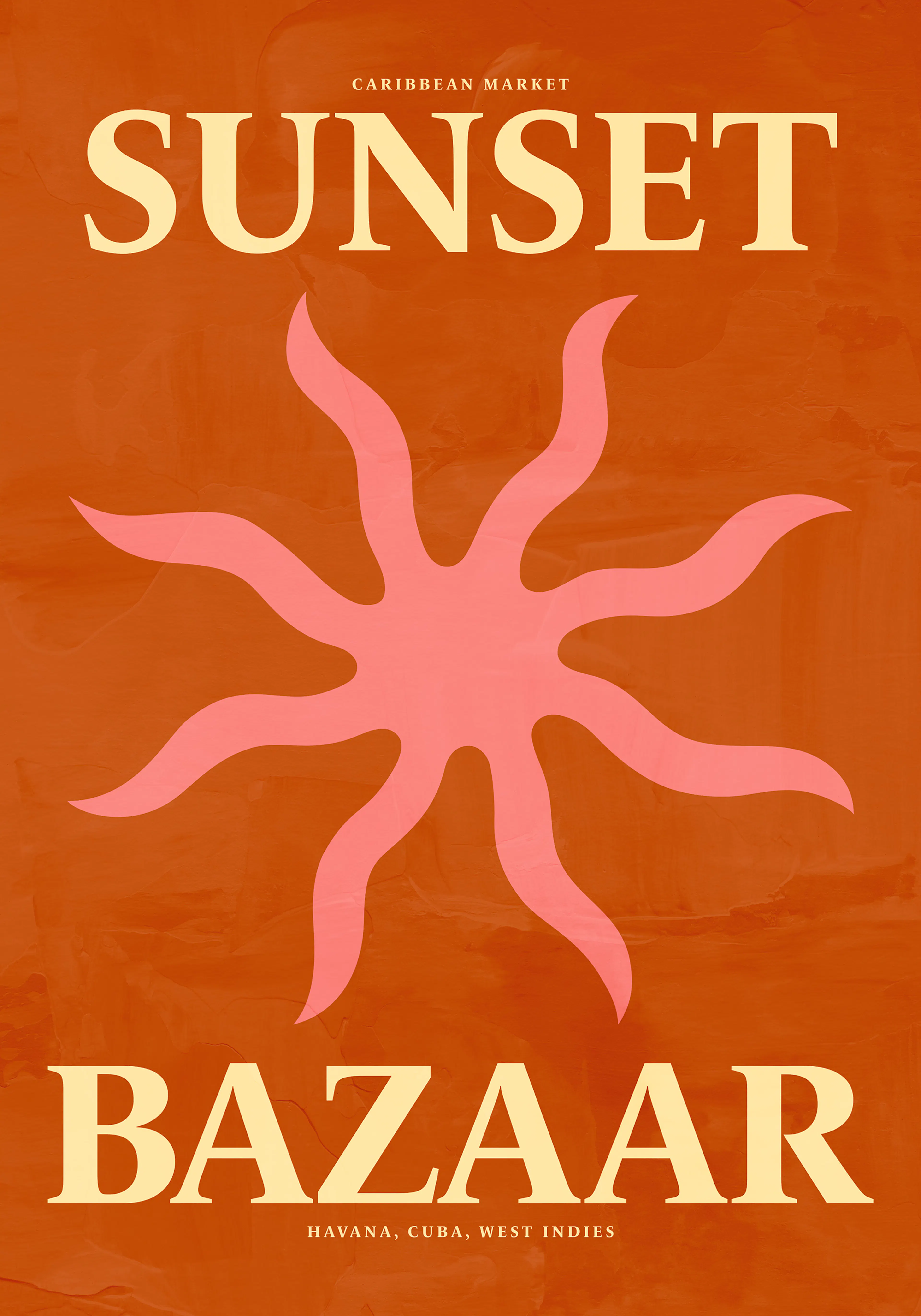 Sunset Bazaar Poster 0
