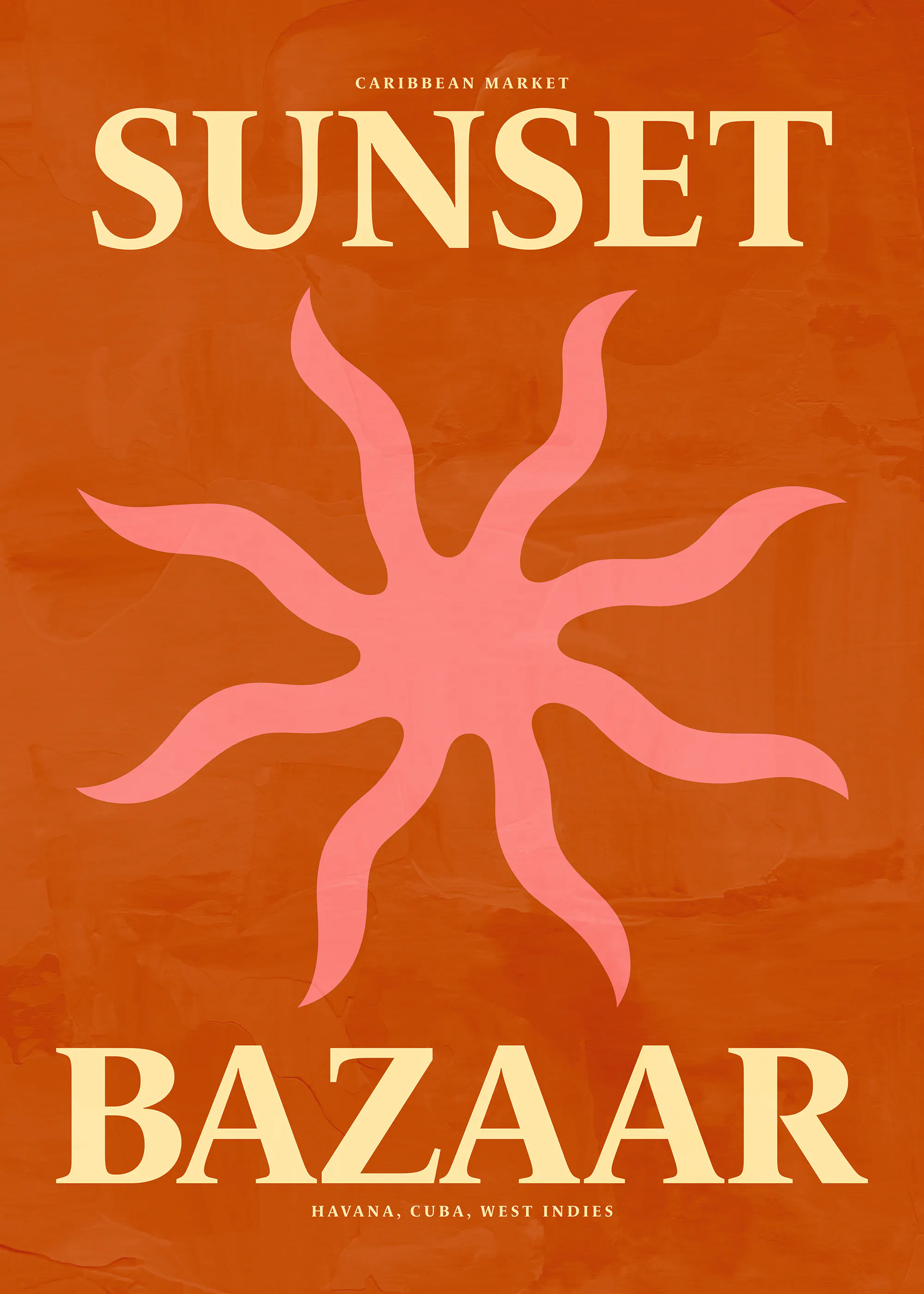 Sunset Bazaar Print 0