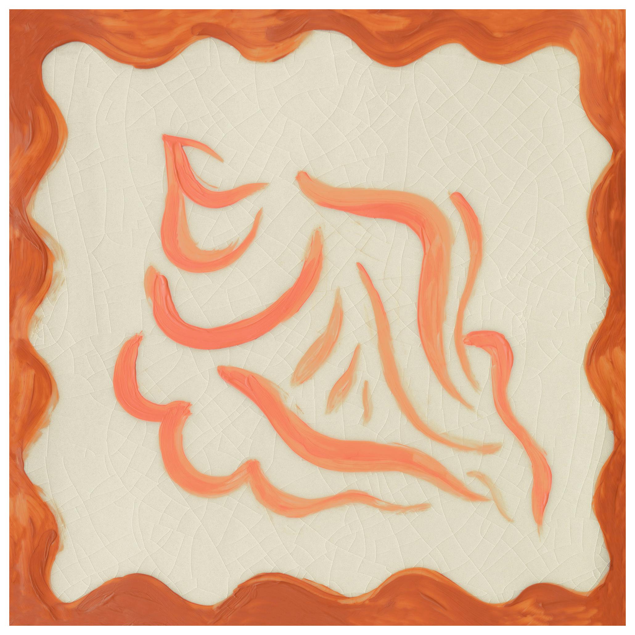 Prints - Ceramic Seashell Print (50x50 cm) - Paintings