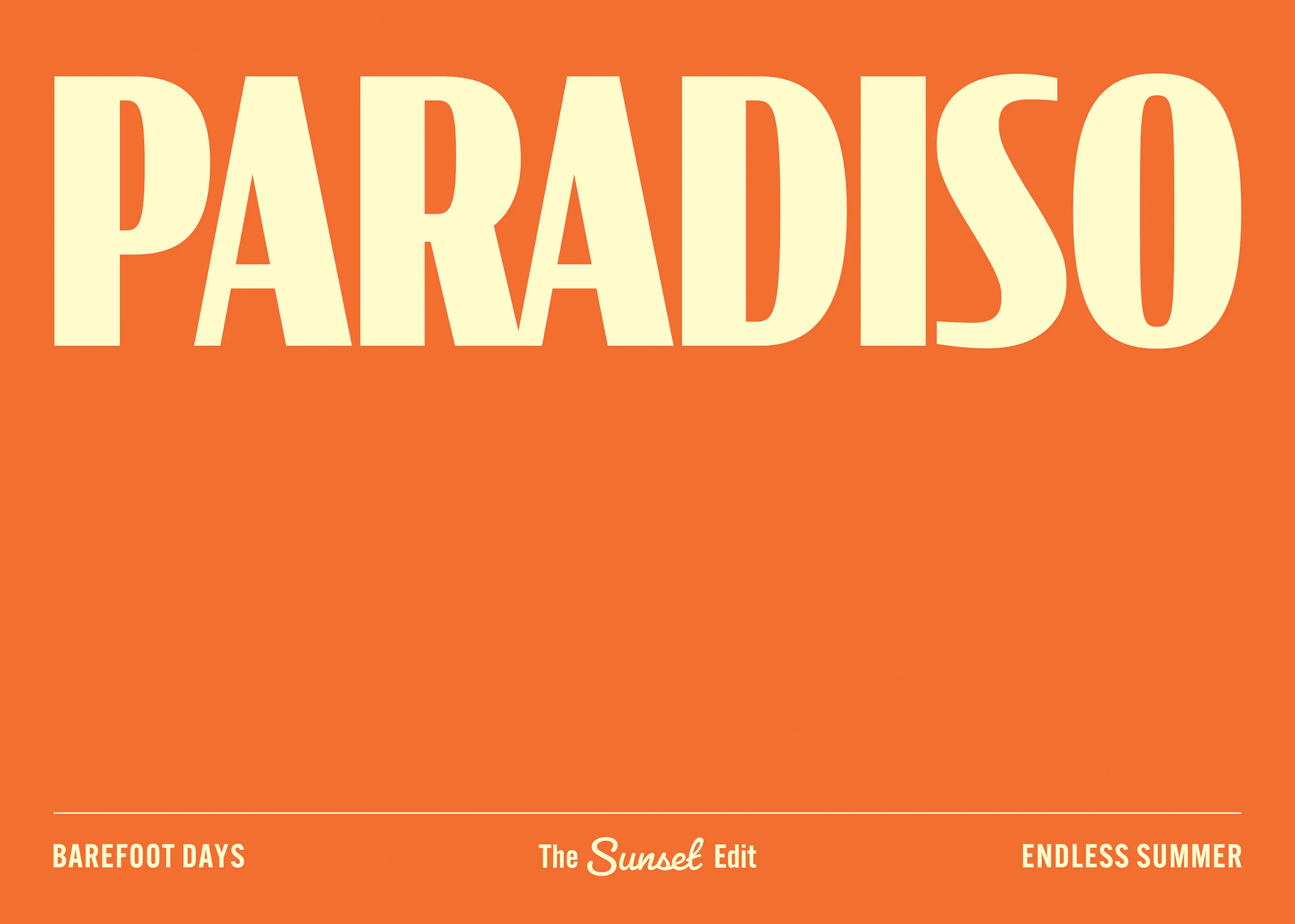 Paradiso Print 0