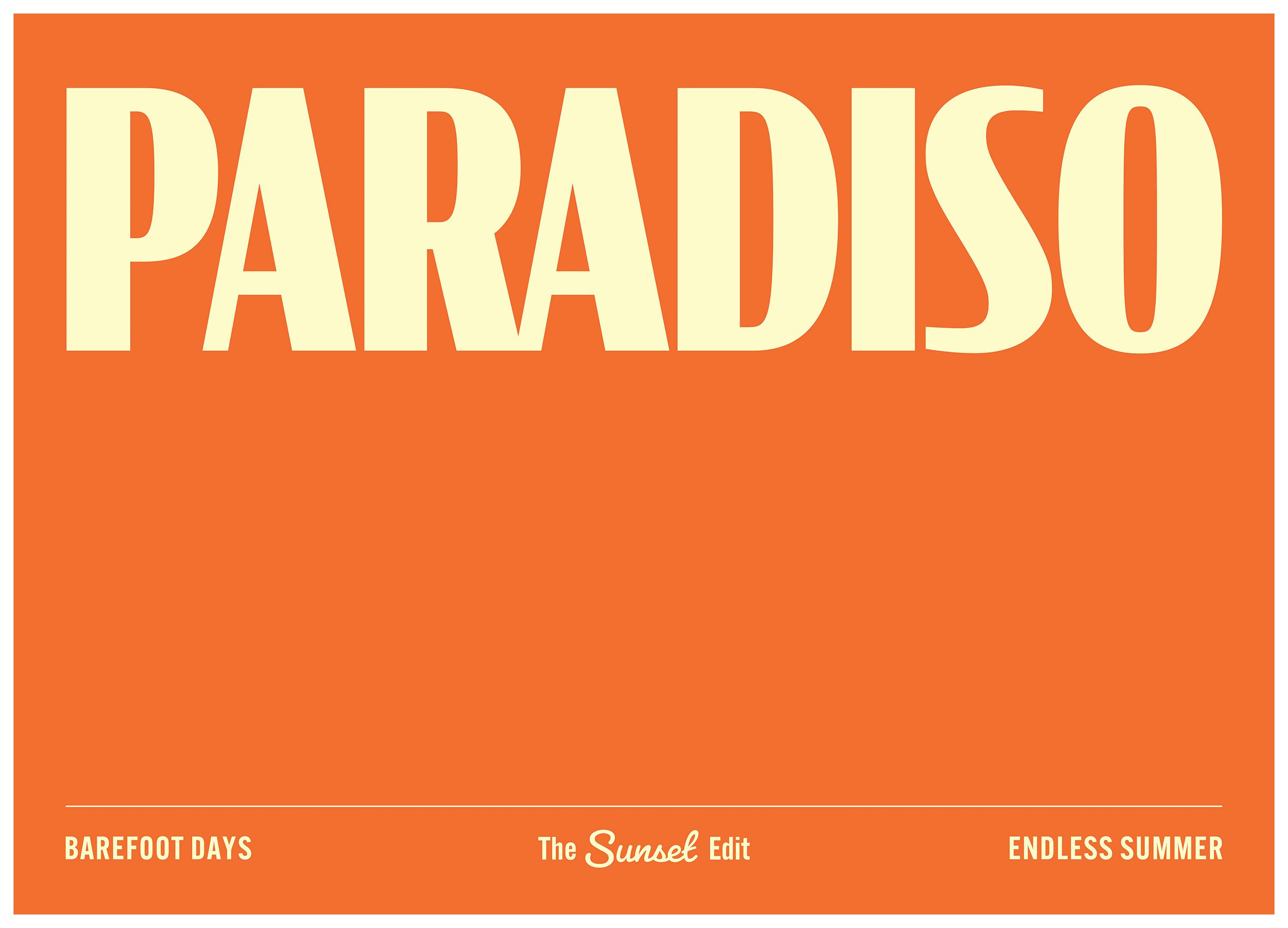 Paradiso Poster (100x150 cm)