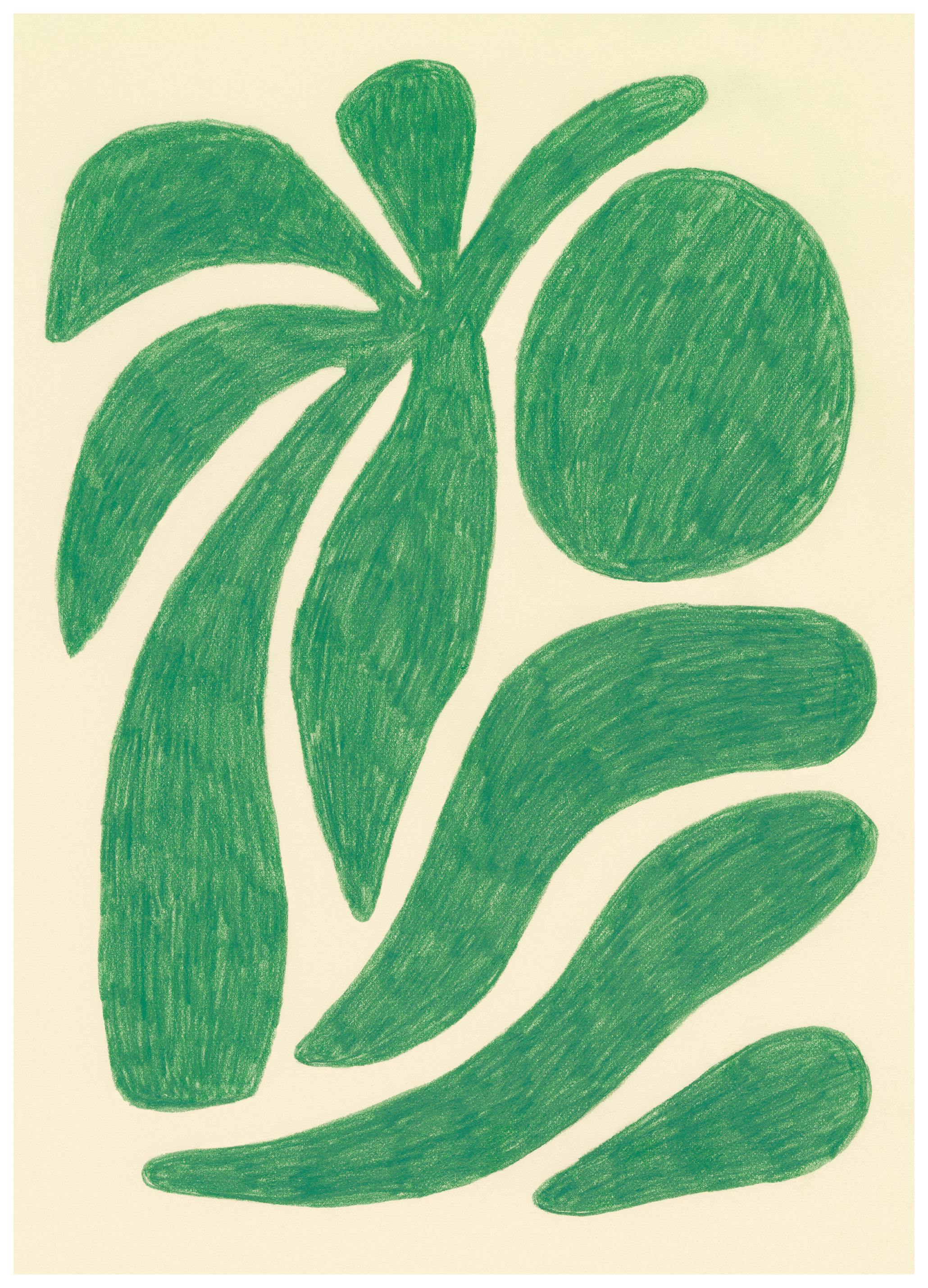 Prints - Palm Beach Print (50x70 cm) - Illustration prints