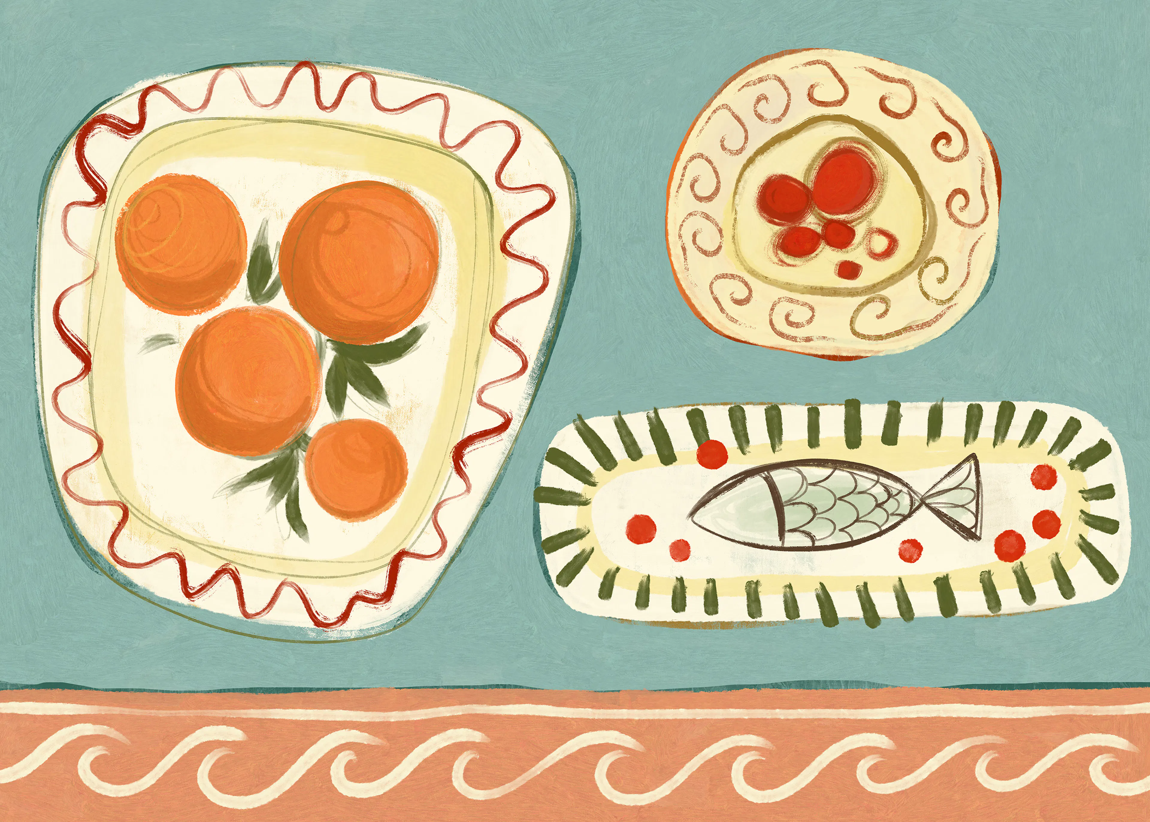 Riviera Table Poster 0