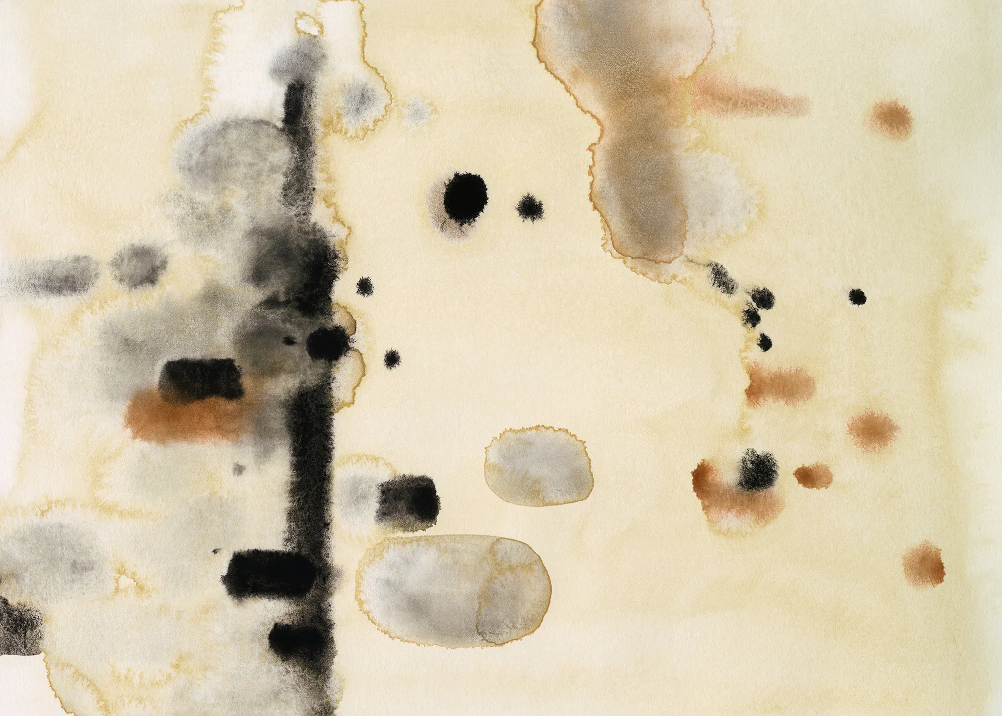 Dotted Abstract Poster 0