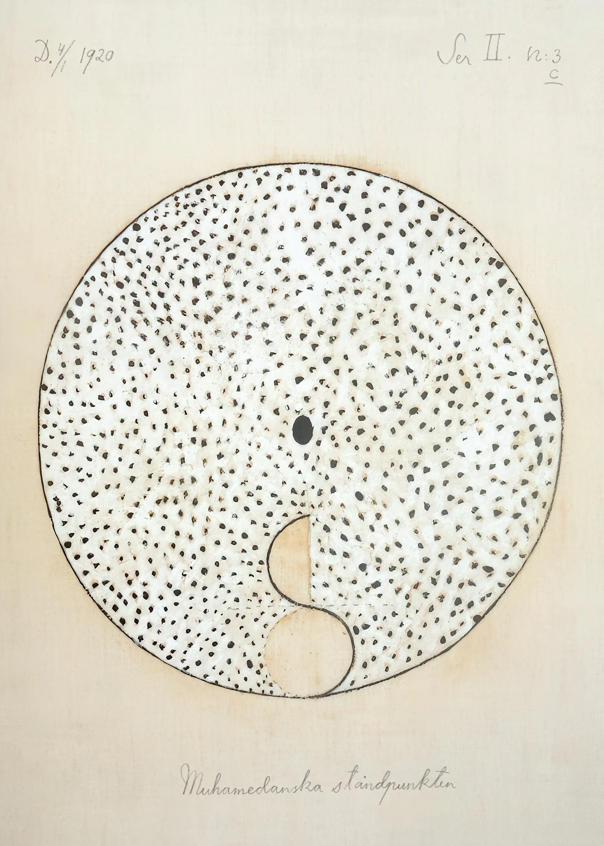 The Mohammedan Standpoint by Hilma af Klint Affiche 0
