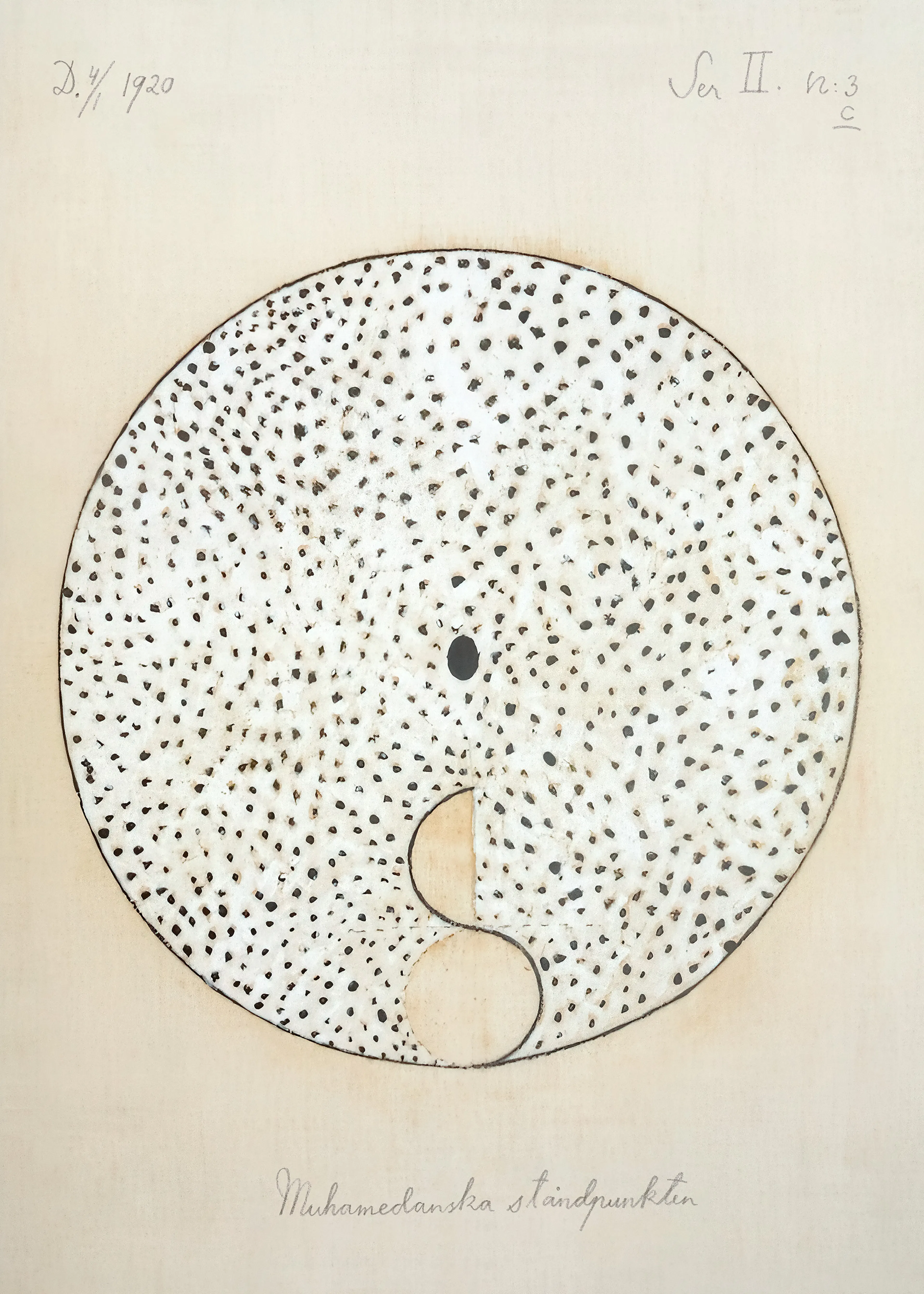 The Mohammedan Standpoint by Hilma af Klint Affiche 0