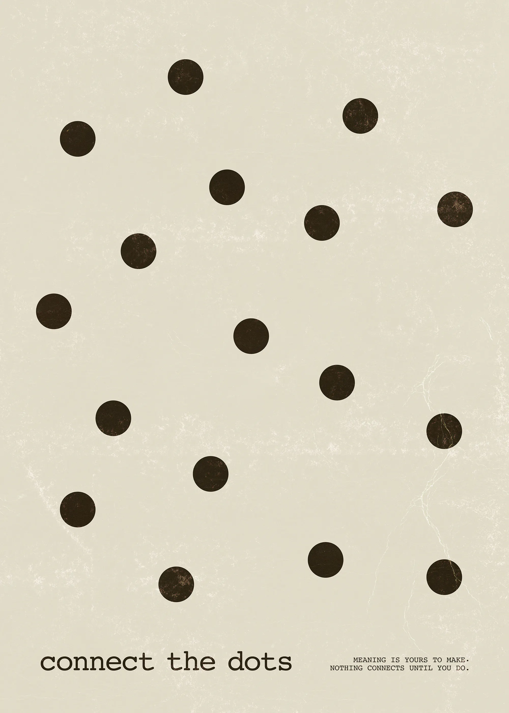 Connect the Dots Print 0