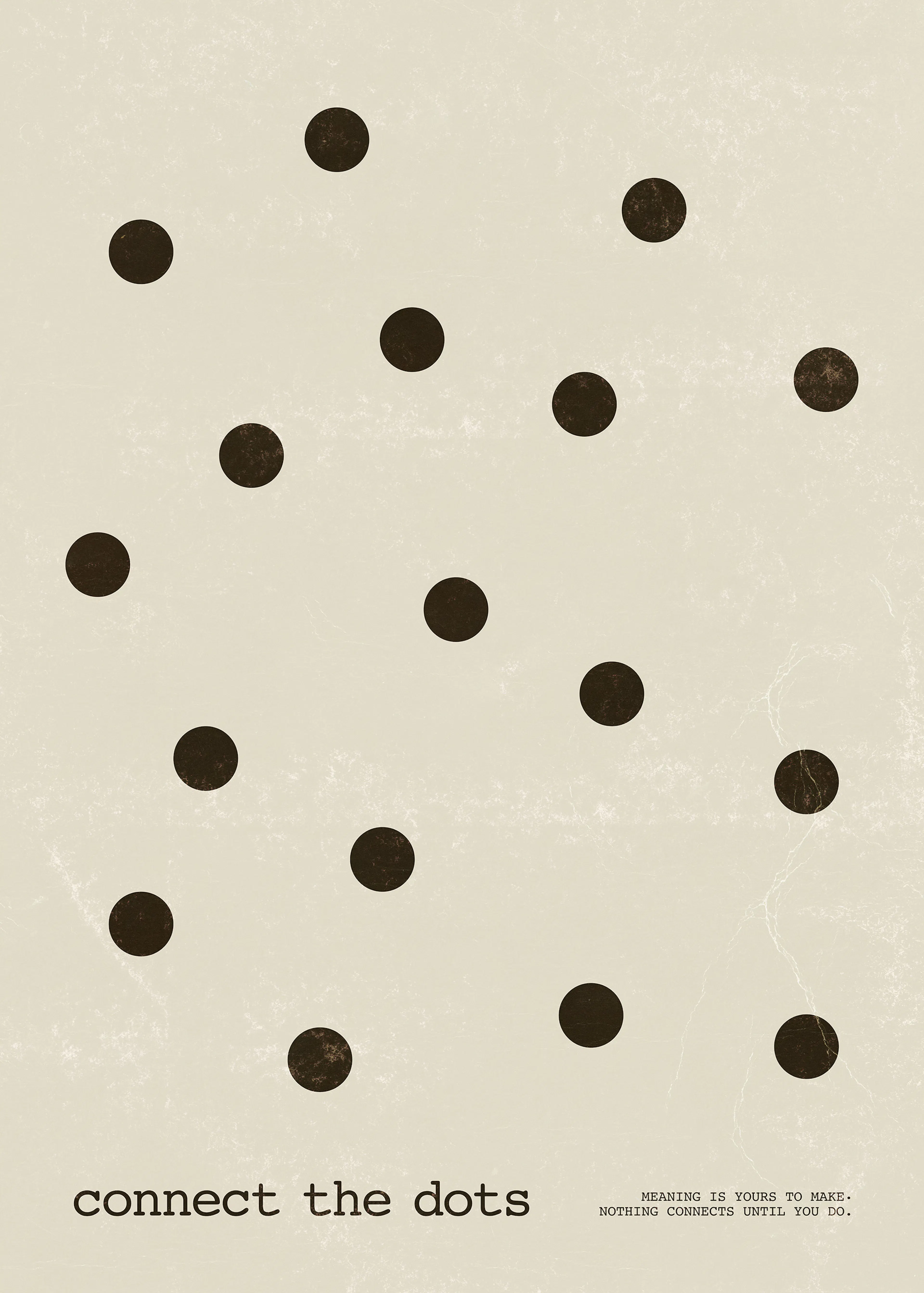 Connect the Dots Print 0