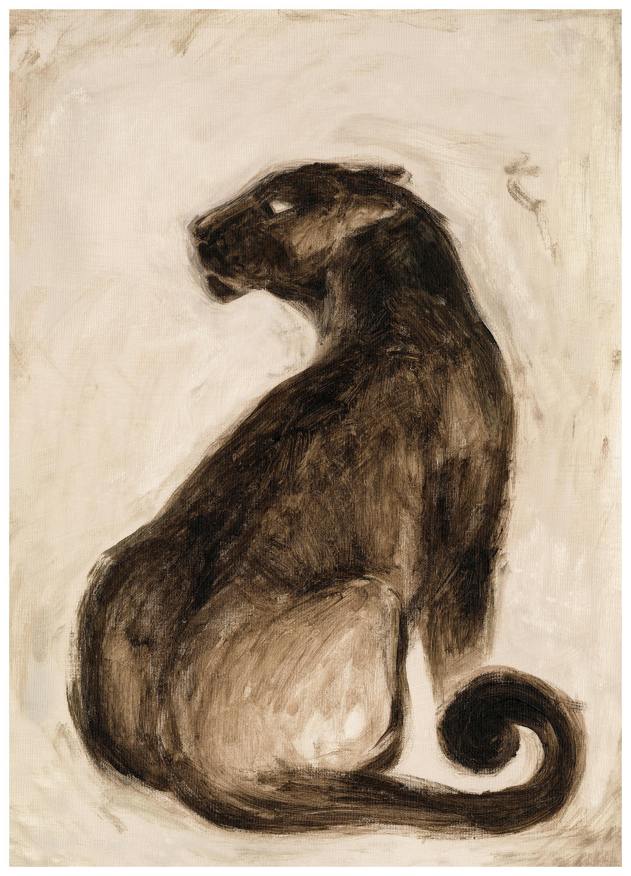 Panther Portrait Poster (100x150 cm)